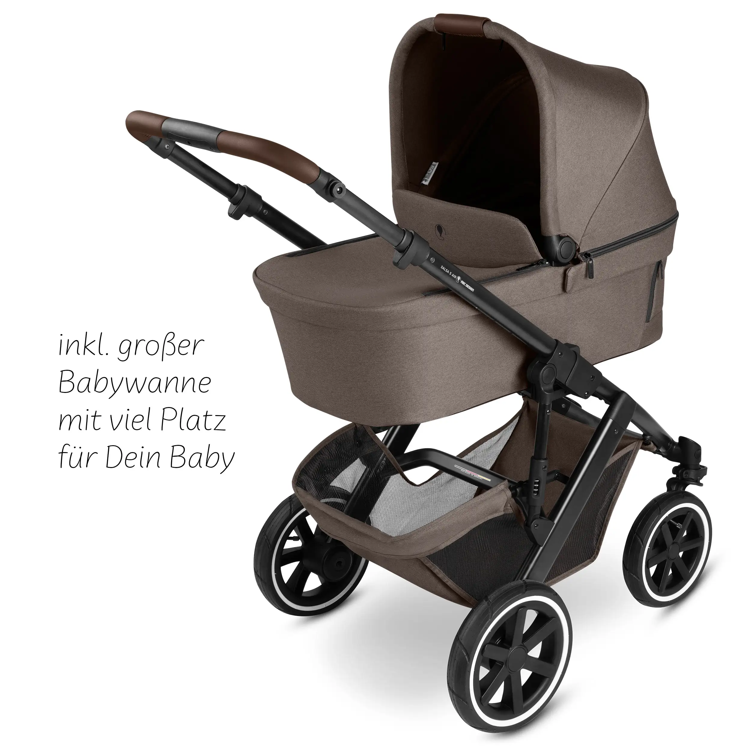 2in1 Stroller Salsa 5 Air - Nature