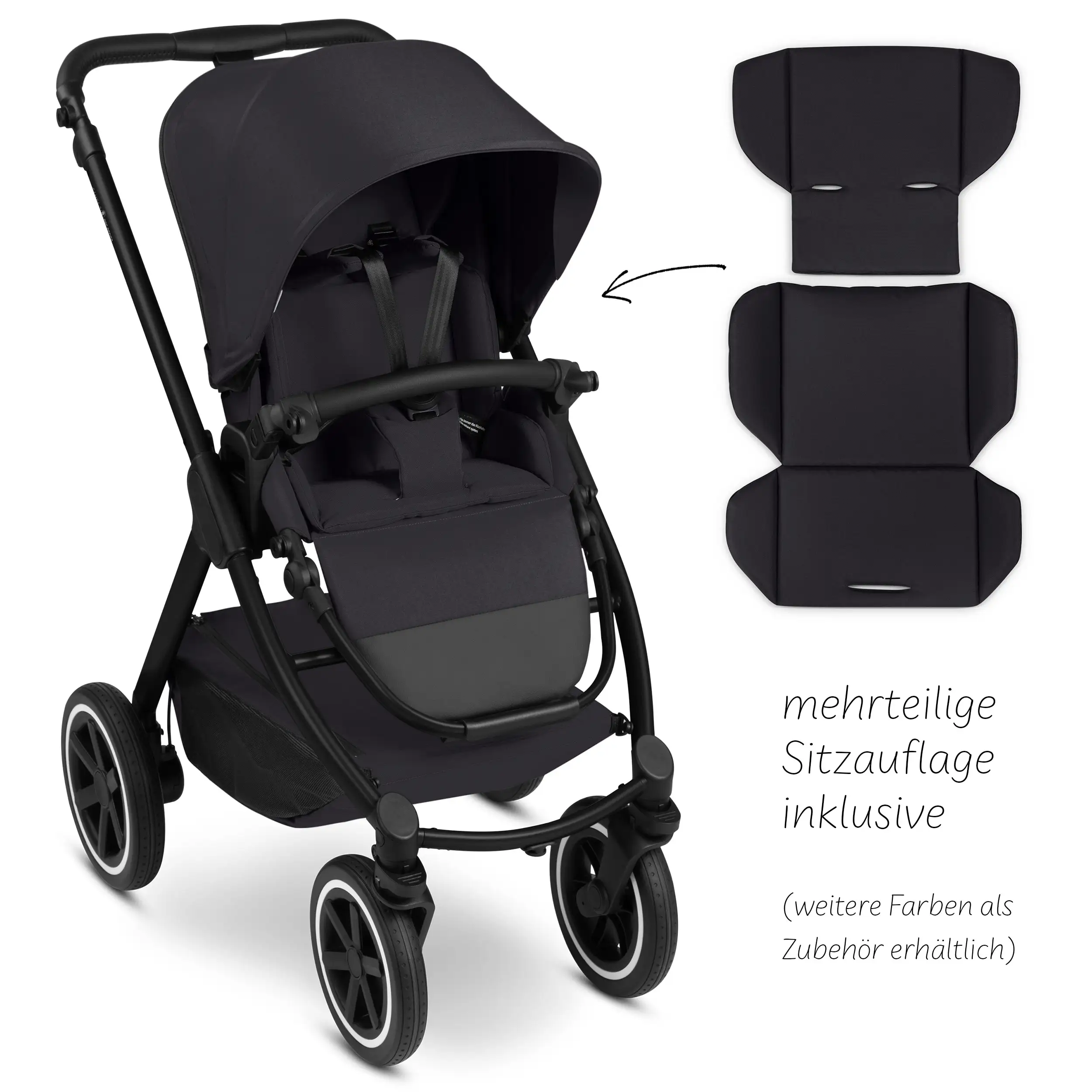 Stroller Samba 2 - Coal