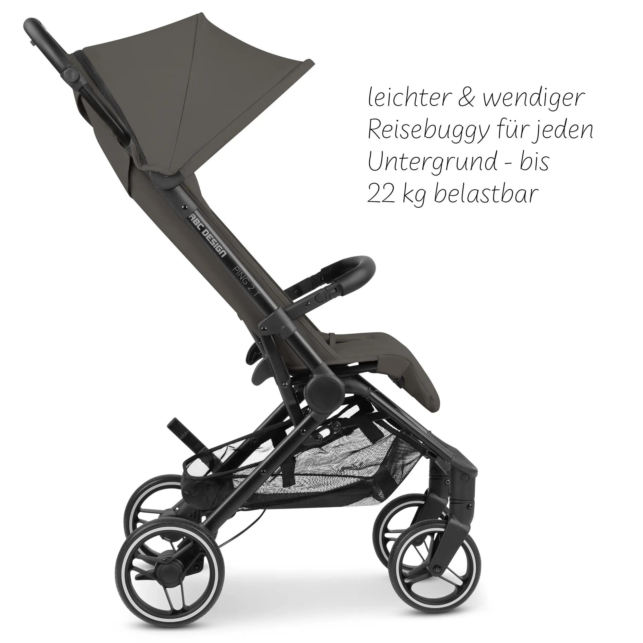 Reisebuggy Ping 2 Trekking - Cloud