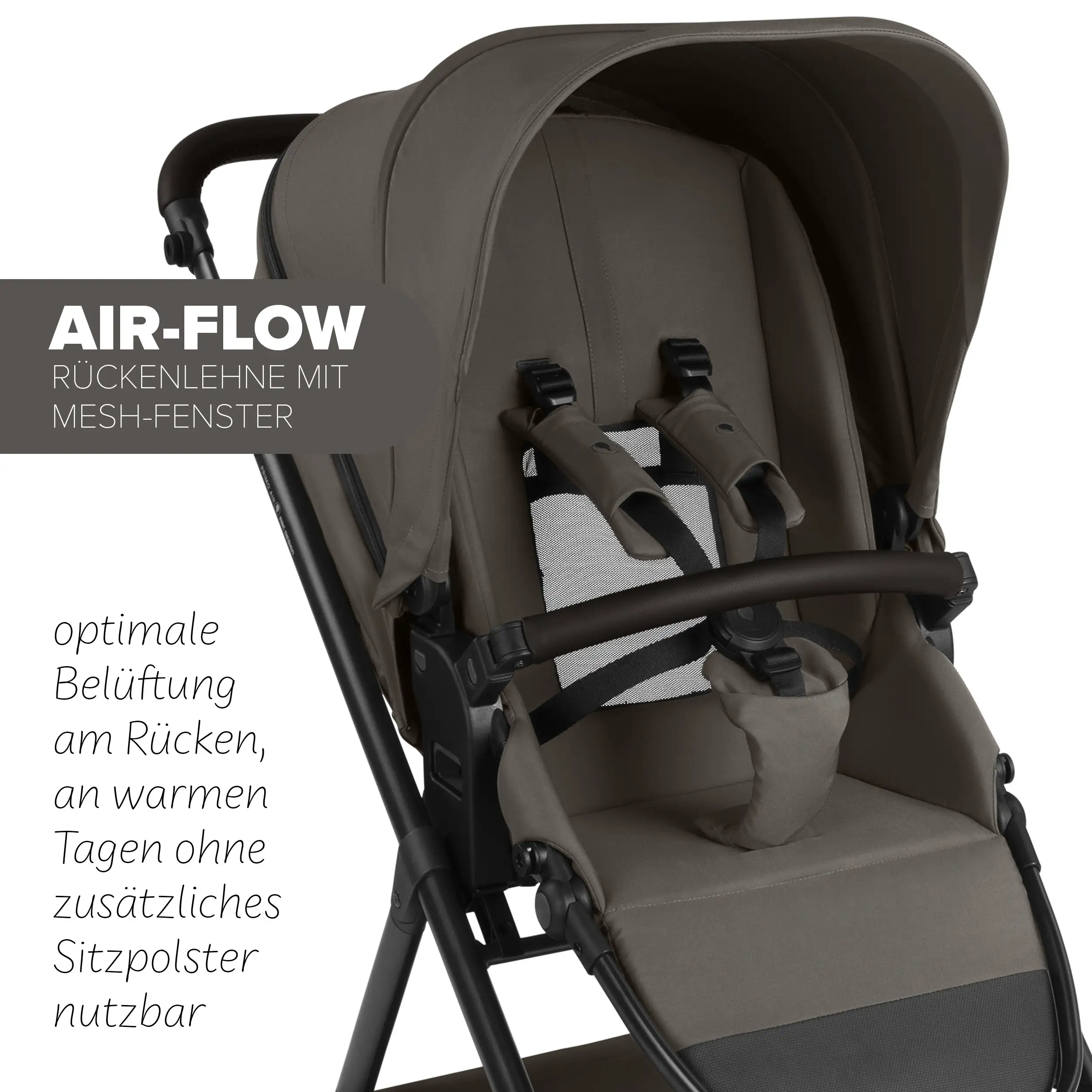 3in1 Stroller-Set Primo Air - Cream