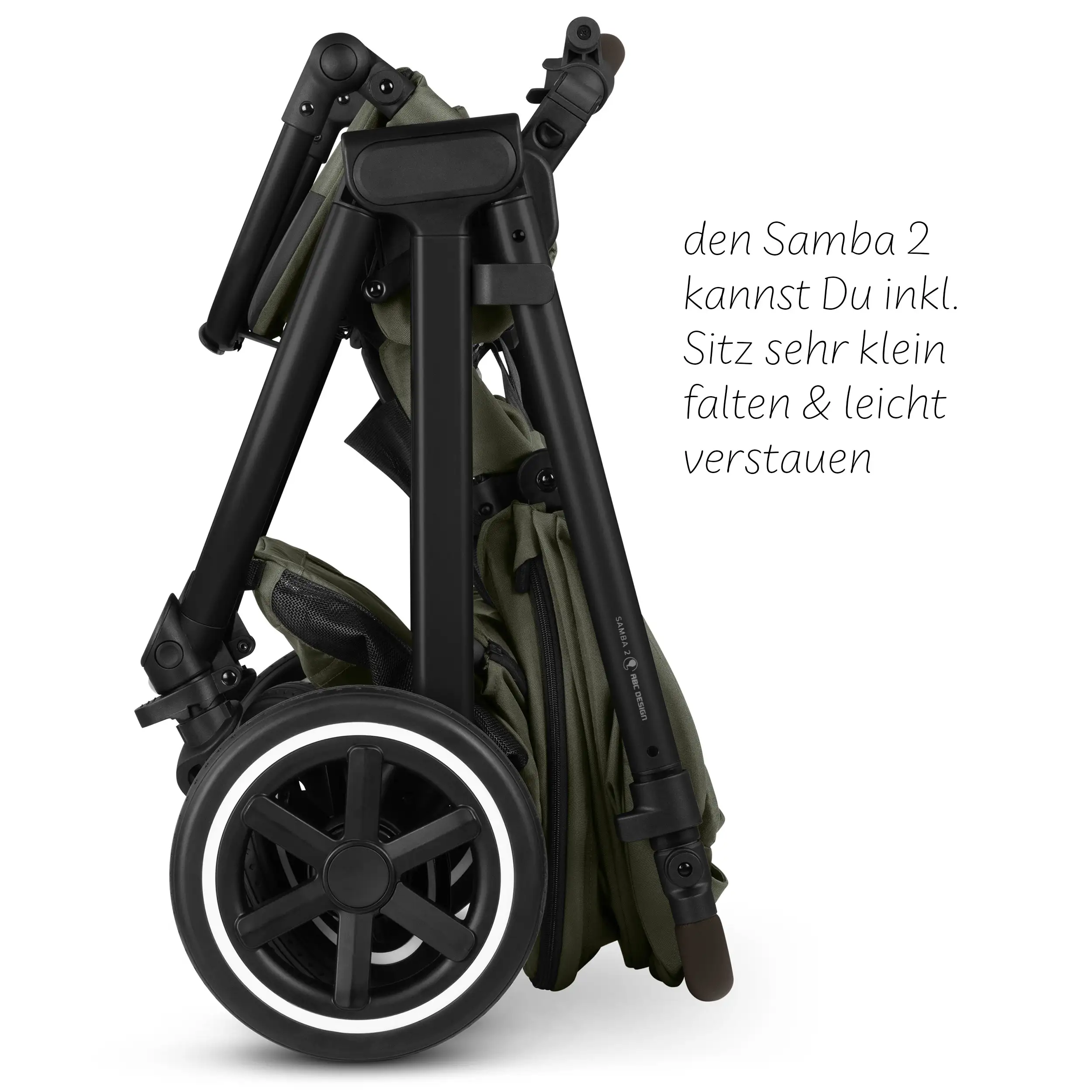 3in1 Kinderwagen-Set Samba 2 - Avocado