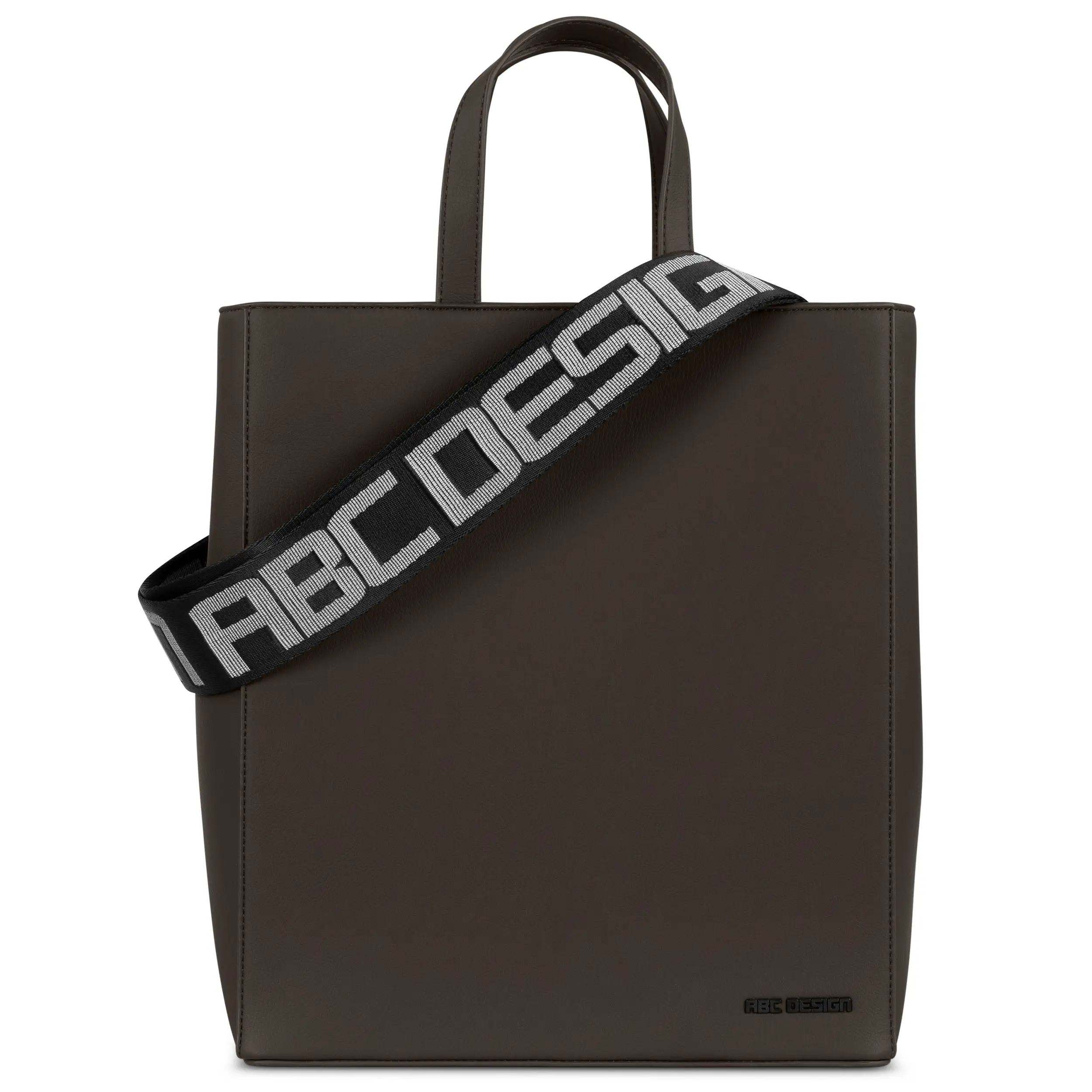 Carrier Bag Tote Bag Daily - Dark Brown