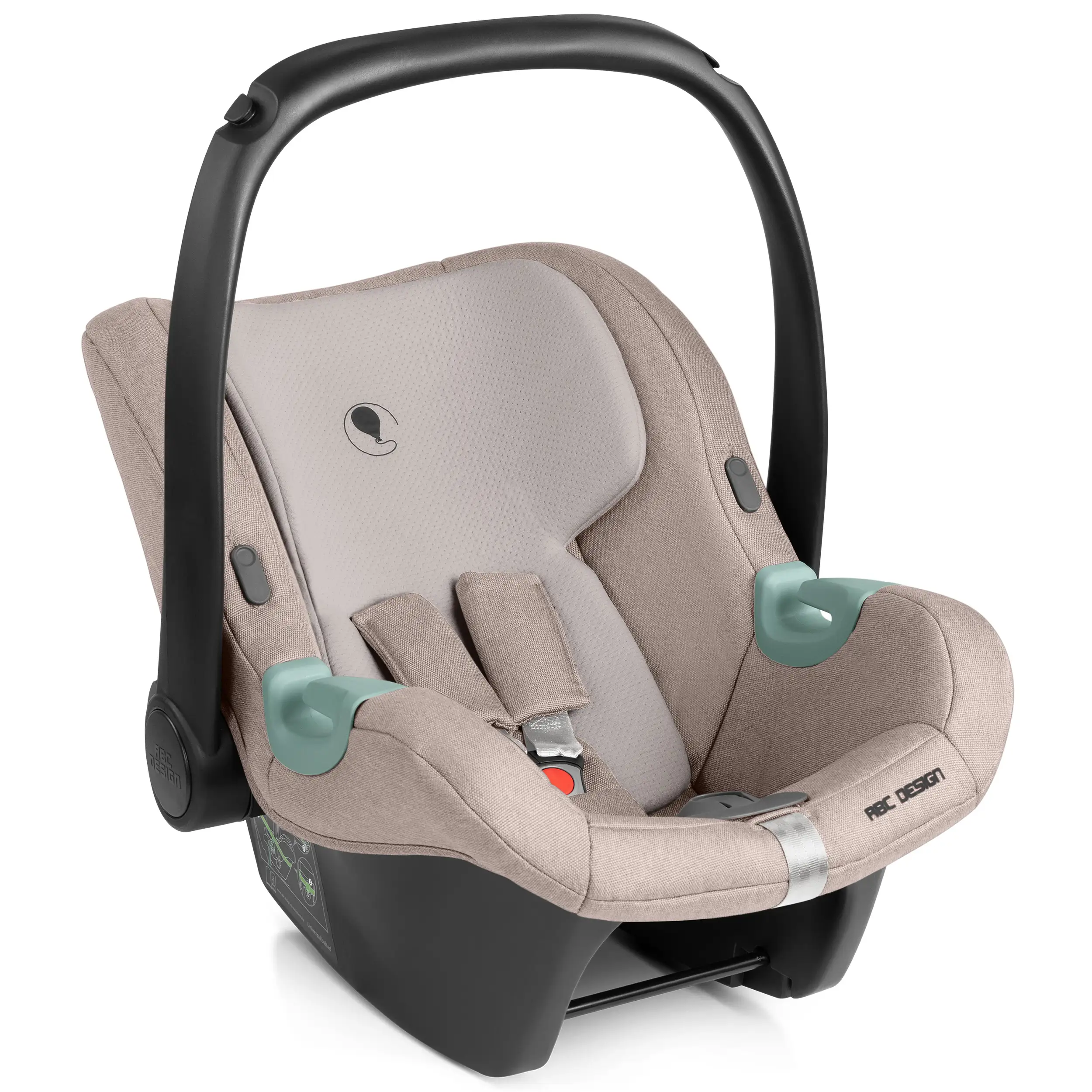 Infant Car Seat Tulip i-Size (for Newborn Babys) - Camel