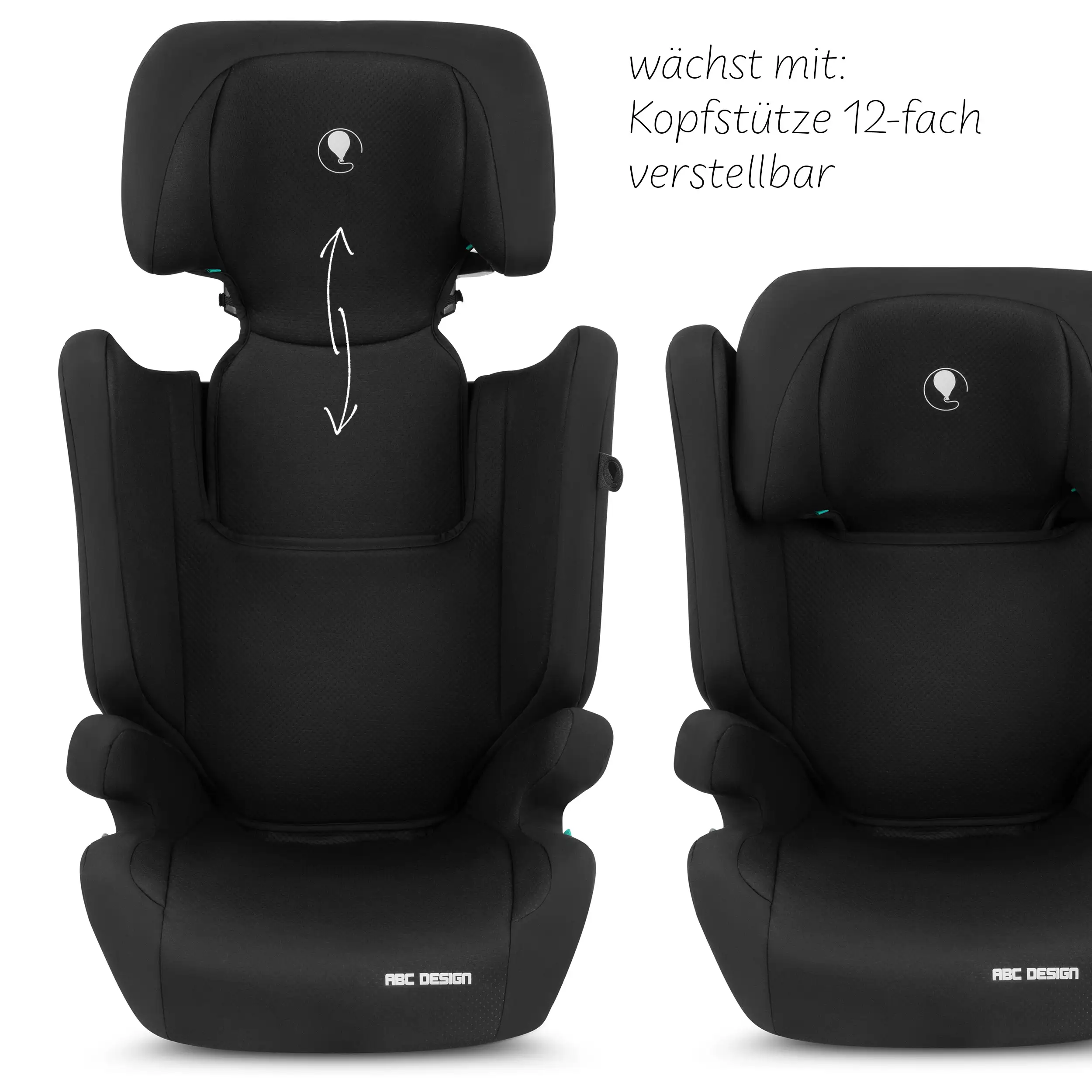 Kindersitz Mallow 2 Fix i-Size - Black