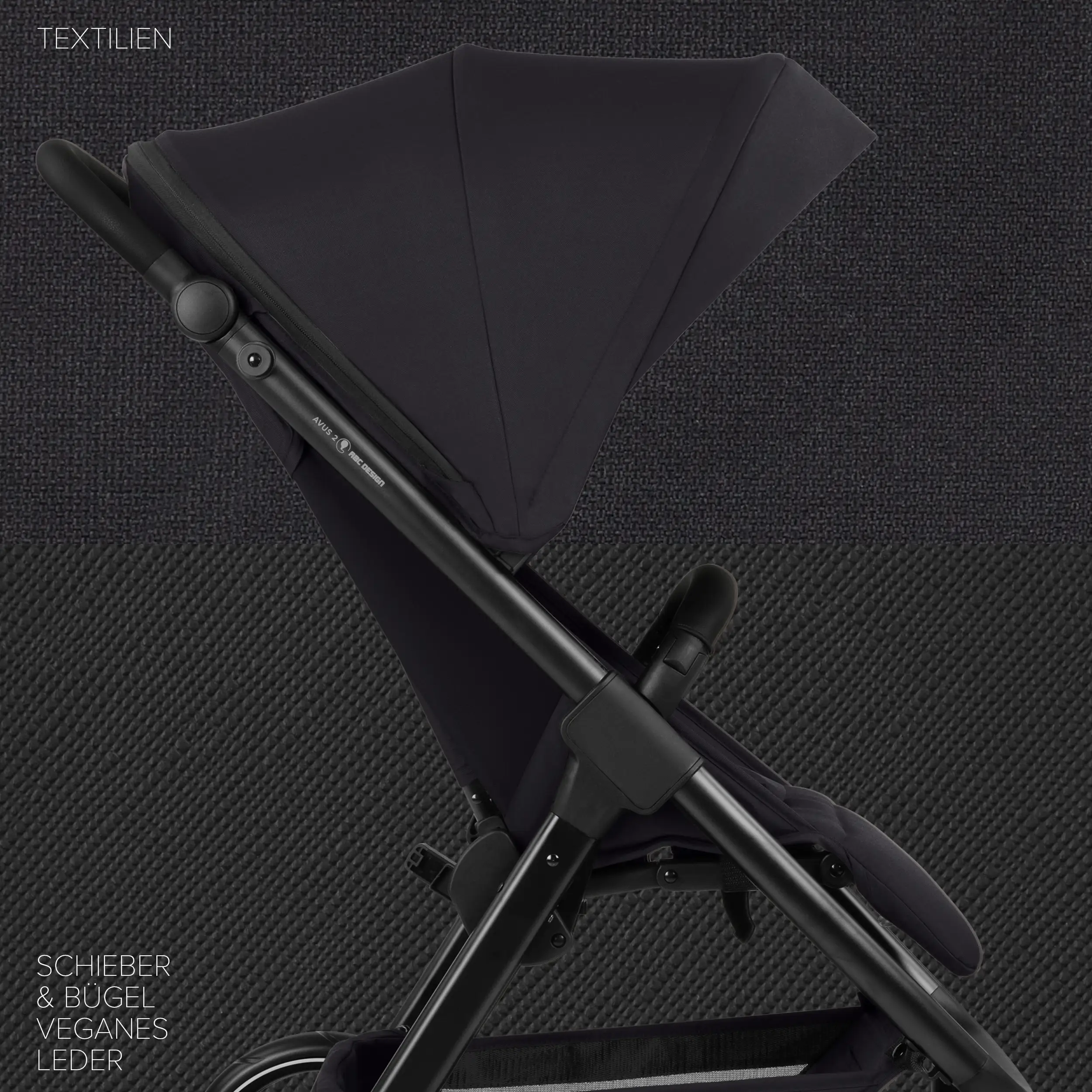 Stroller Avus 2 - Coal