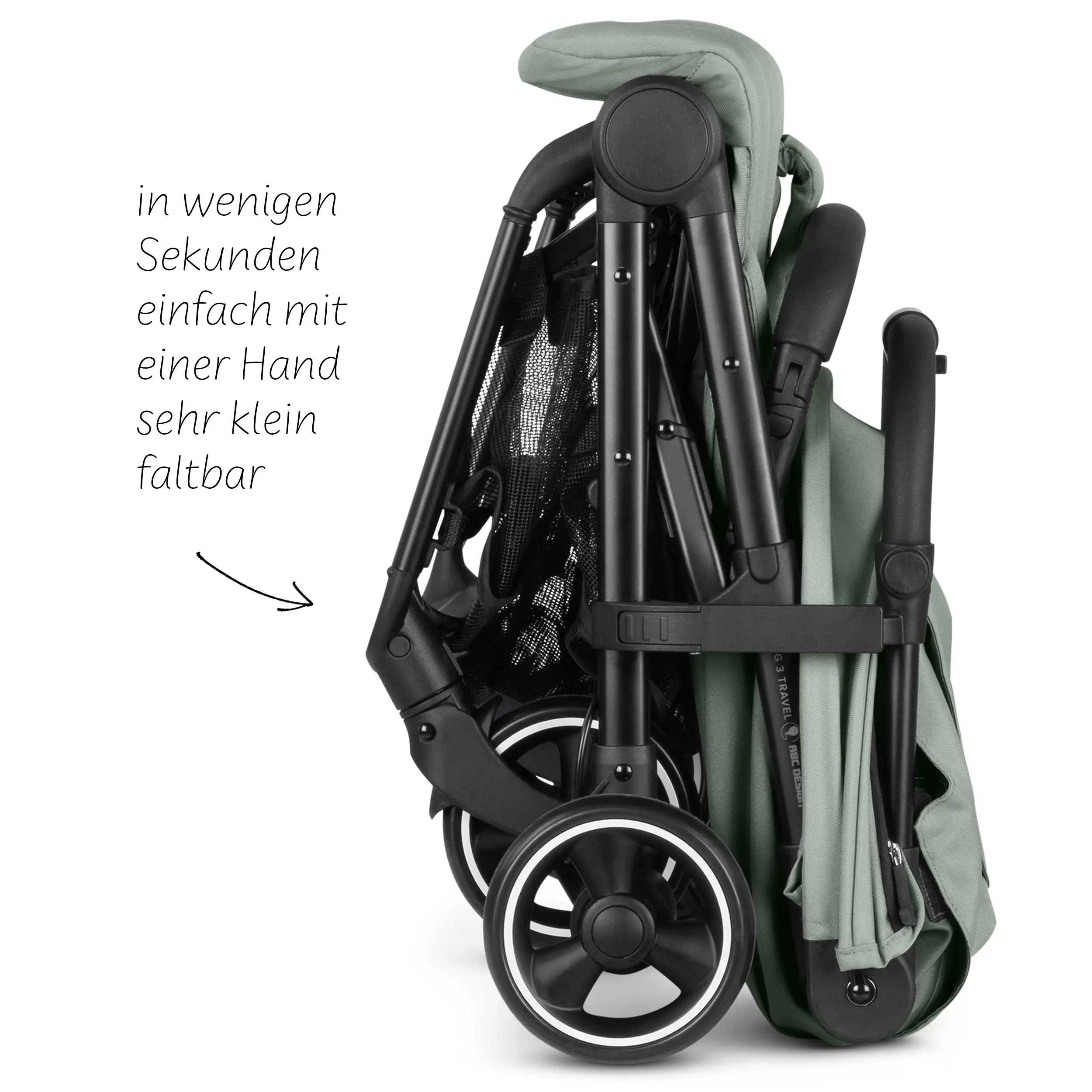 Reisebuggy Ping 3 Travel - Pine