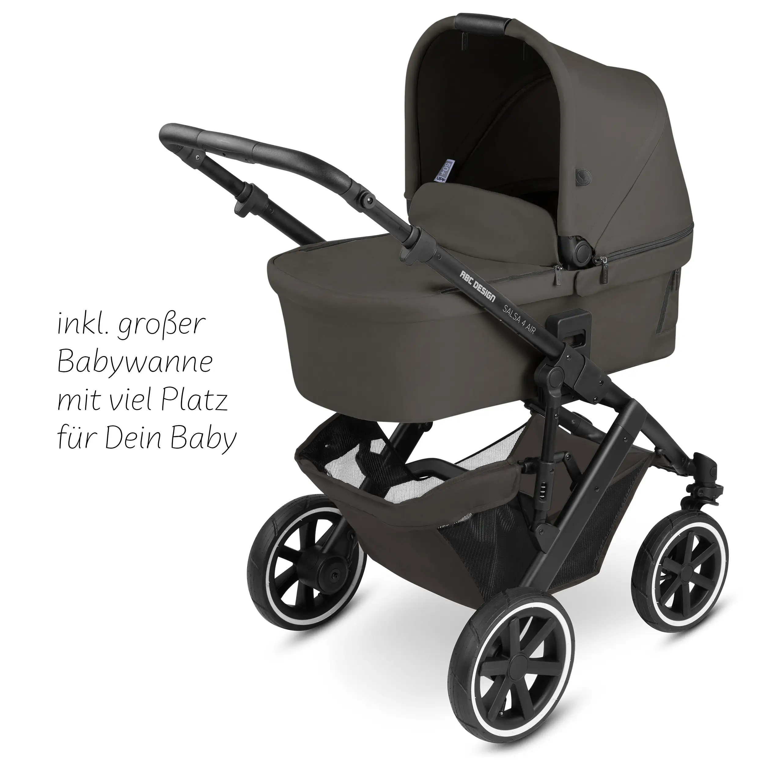 Kombi-Kinderwagen Salsa 4 Air - Cloud