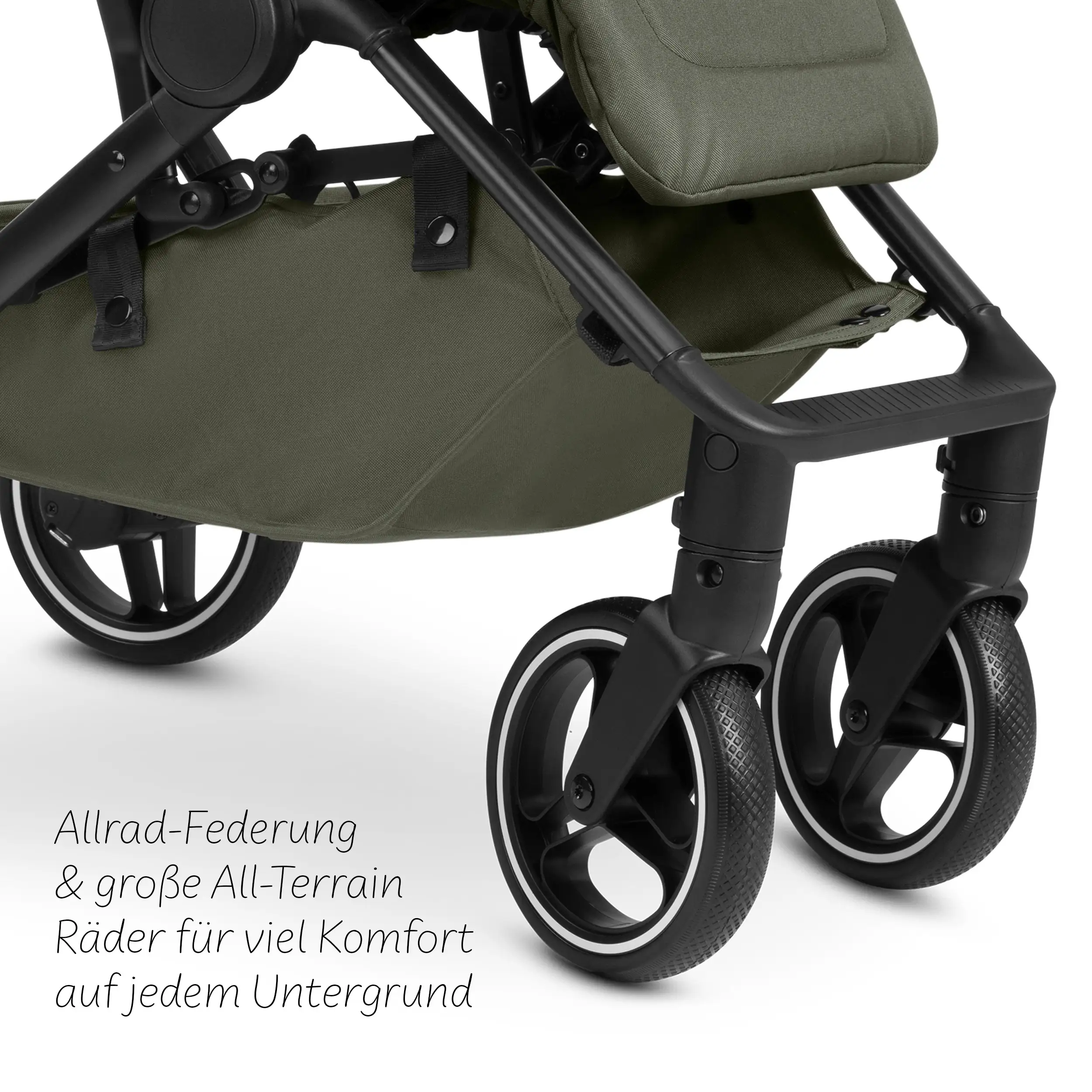 Reisebuggy Ping 3 Trekking mit Zubehörset - Avocado