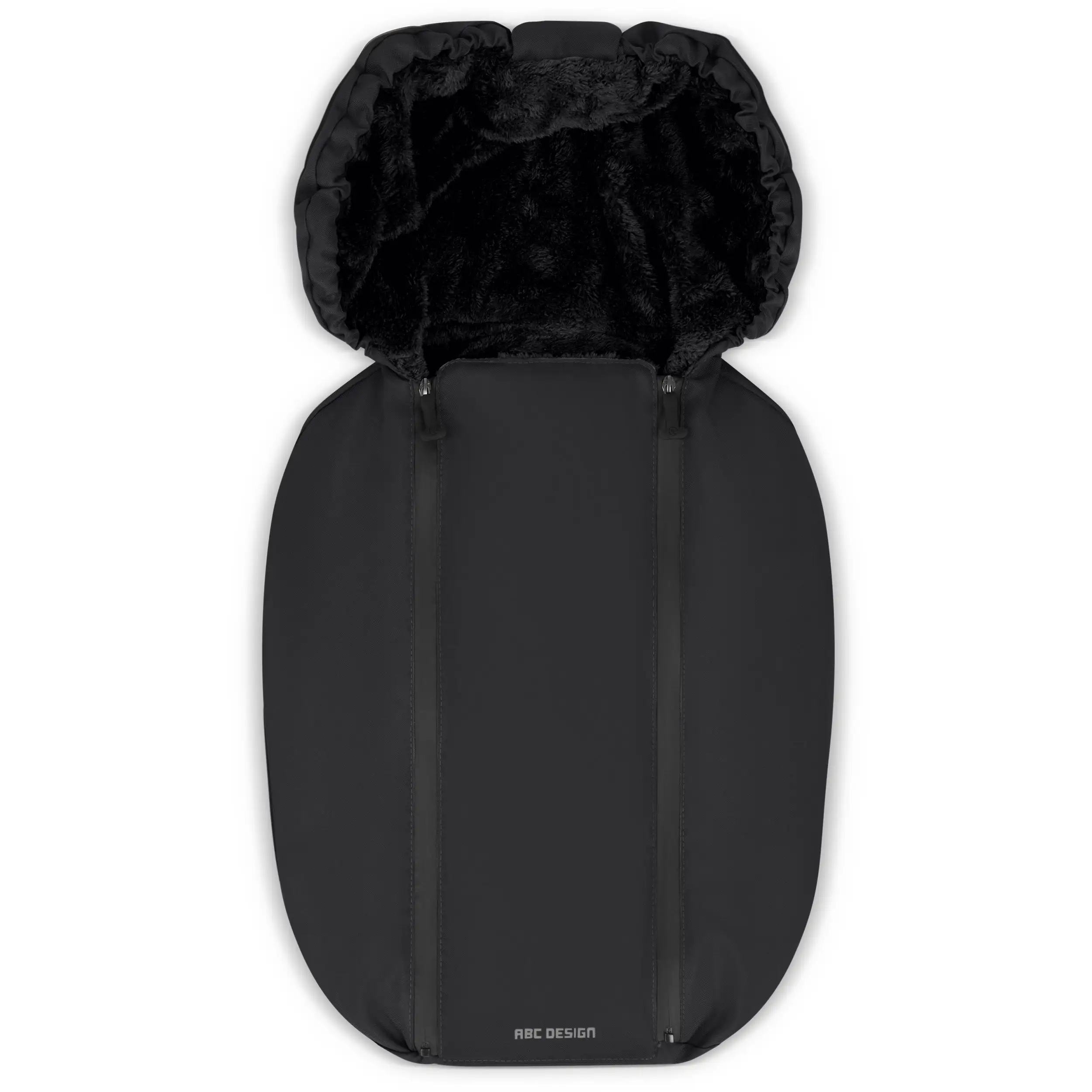 Newborn Footmuff for Infant Car Seat & Carrycot - Black