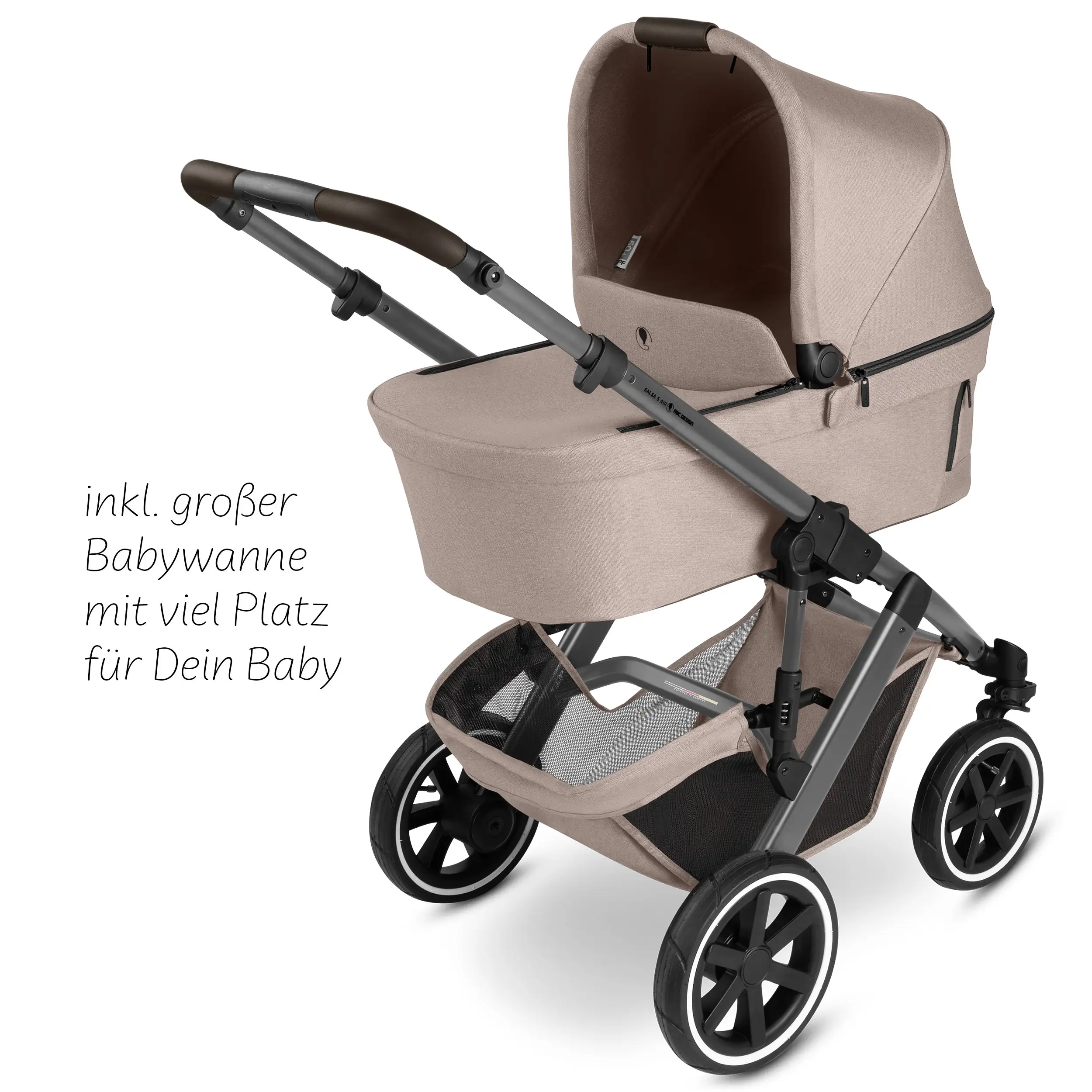 Kombi-Kinderwagen Salsa 5 Air - Camel