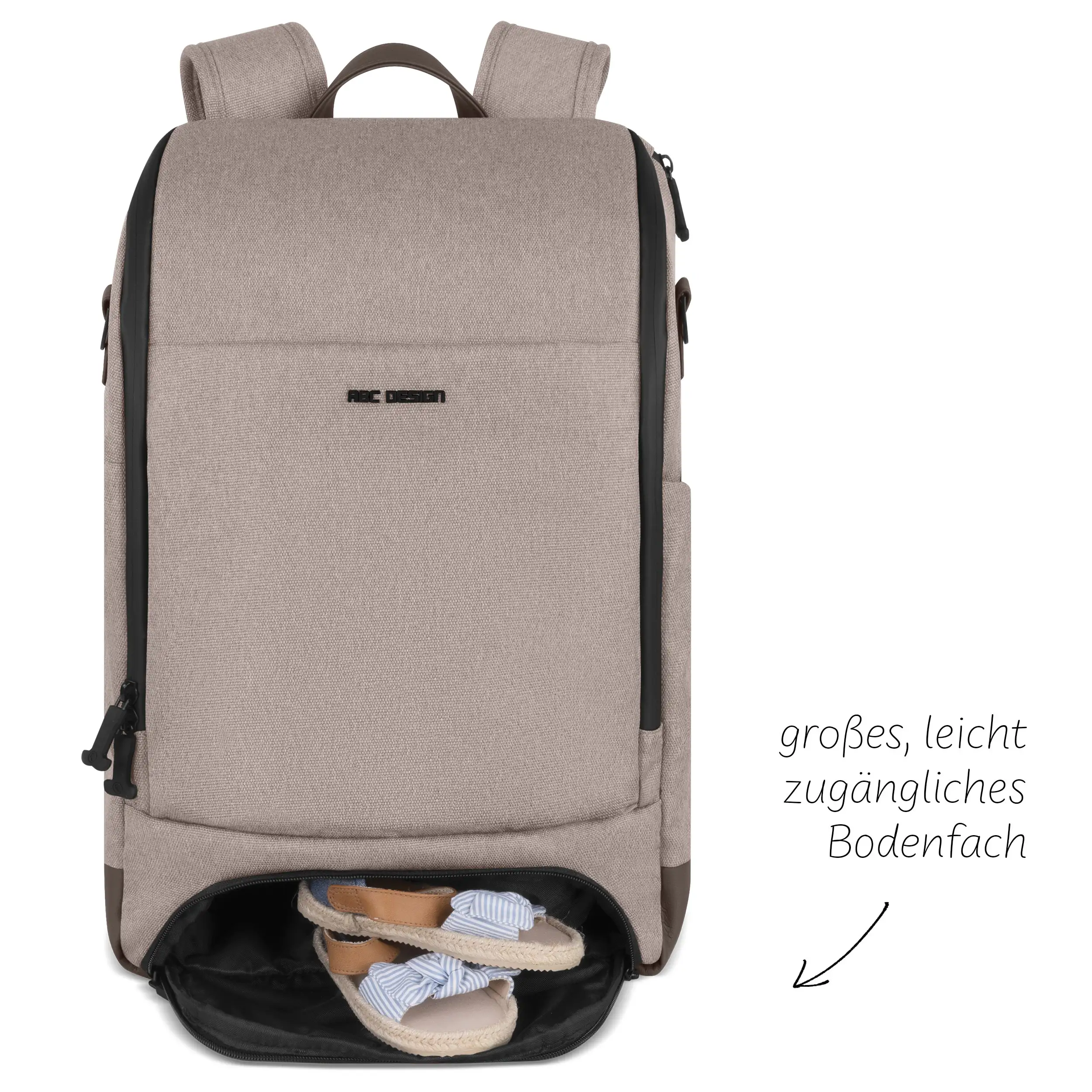 Wickelrucksack Active - Camel