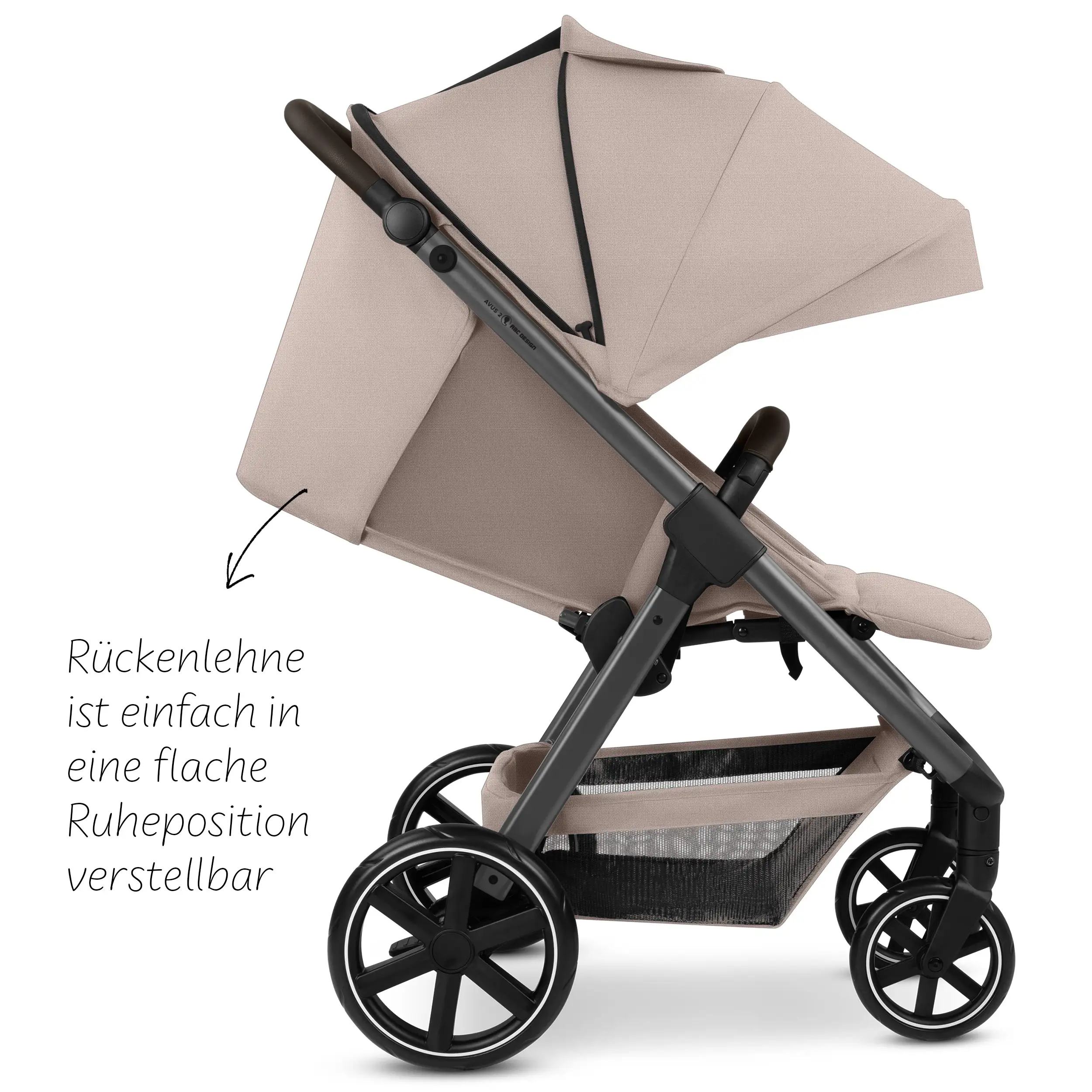 Stroller Avus 2 - Camel