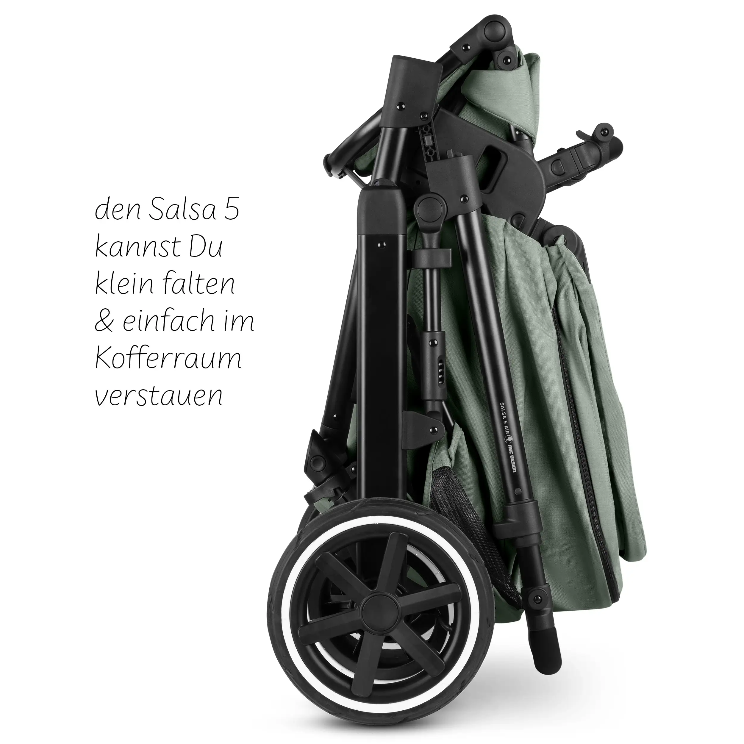 Kombi-Kinderwagen Salsa 5 Air - Pine