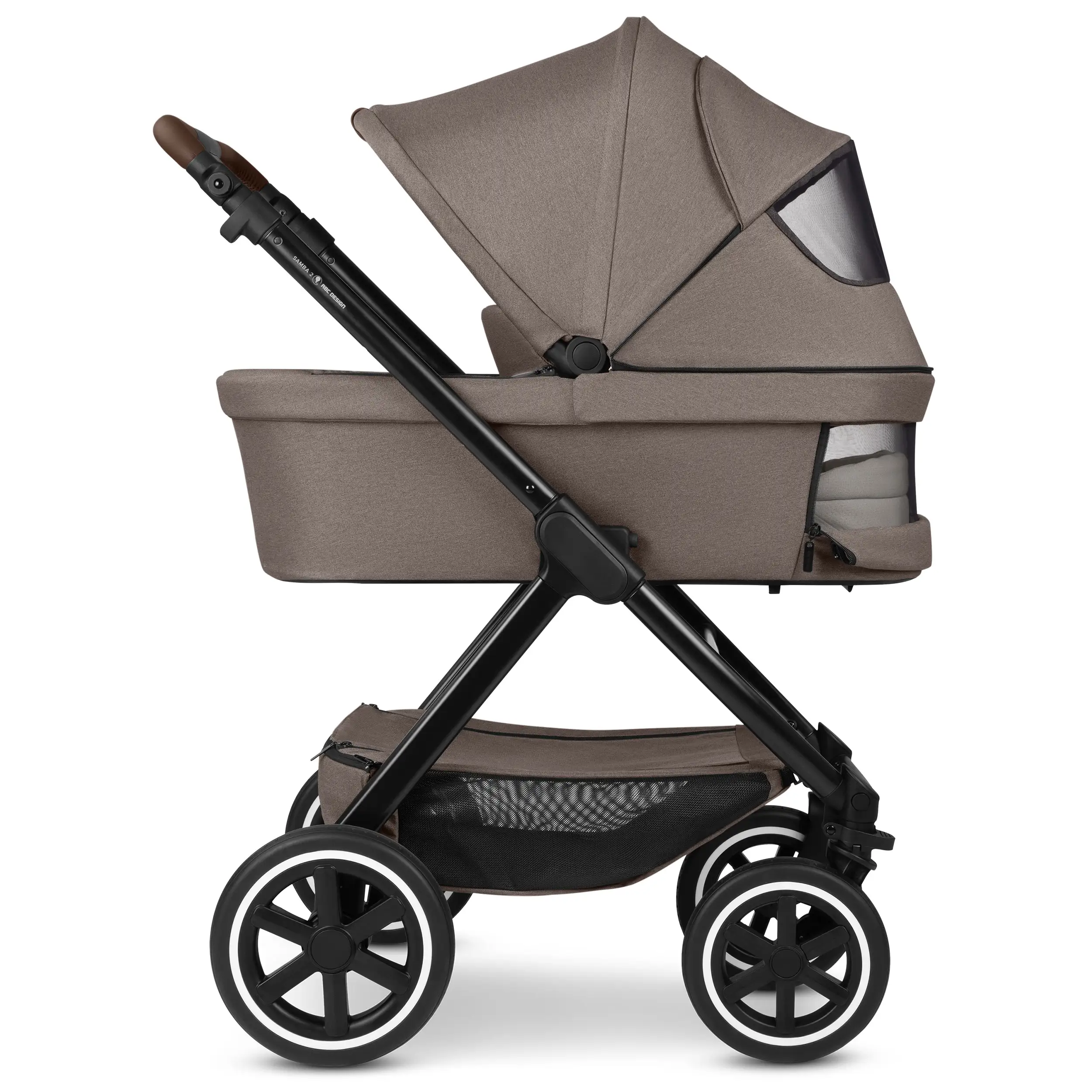 3in1 Kinderwagen-Set Samba 2 - Nature