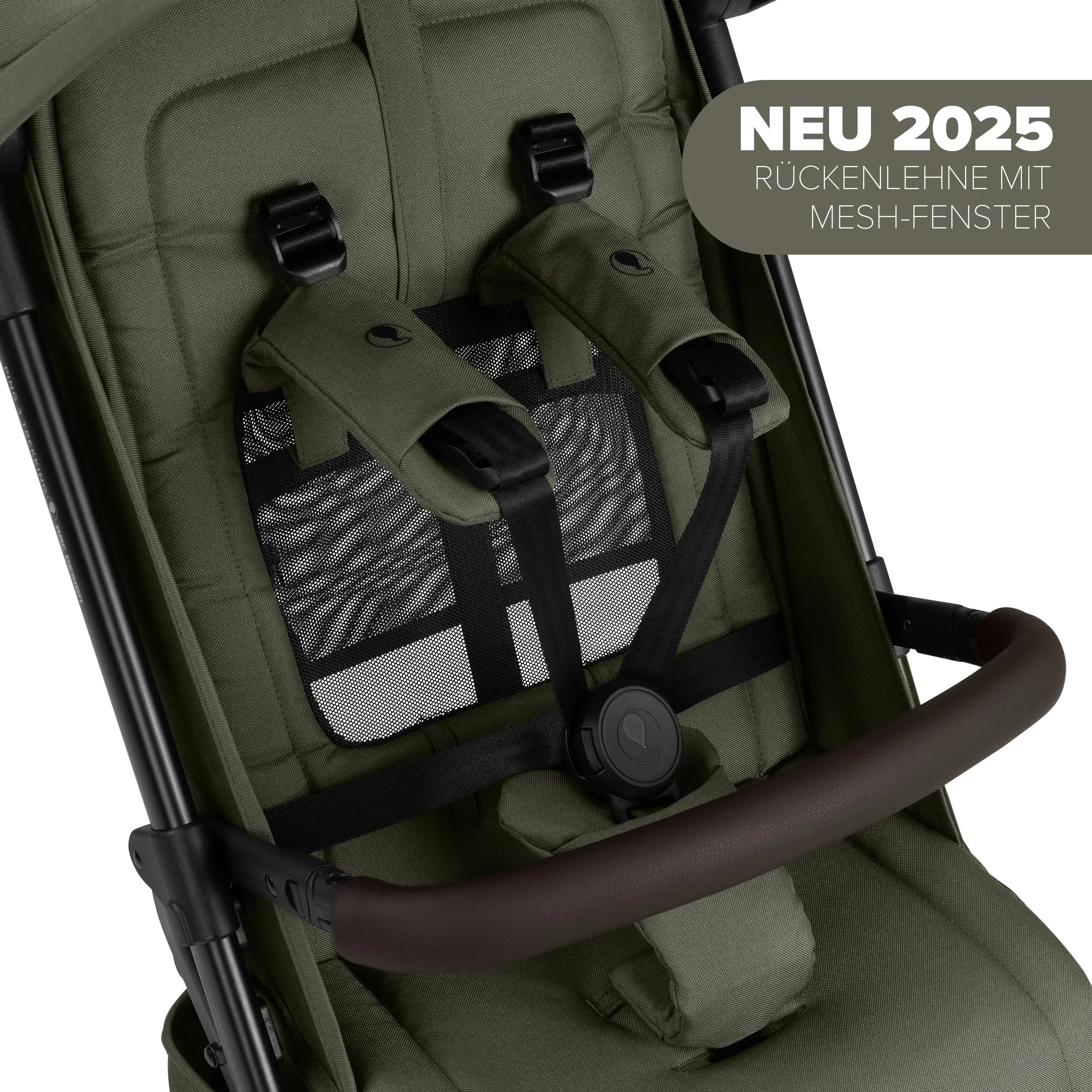 Travel Stroller Ping 3 Trekking - Avocado