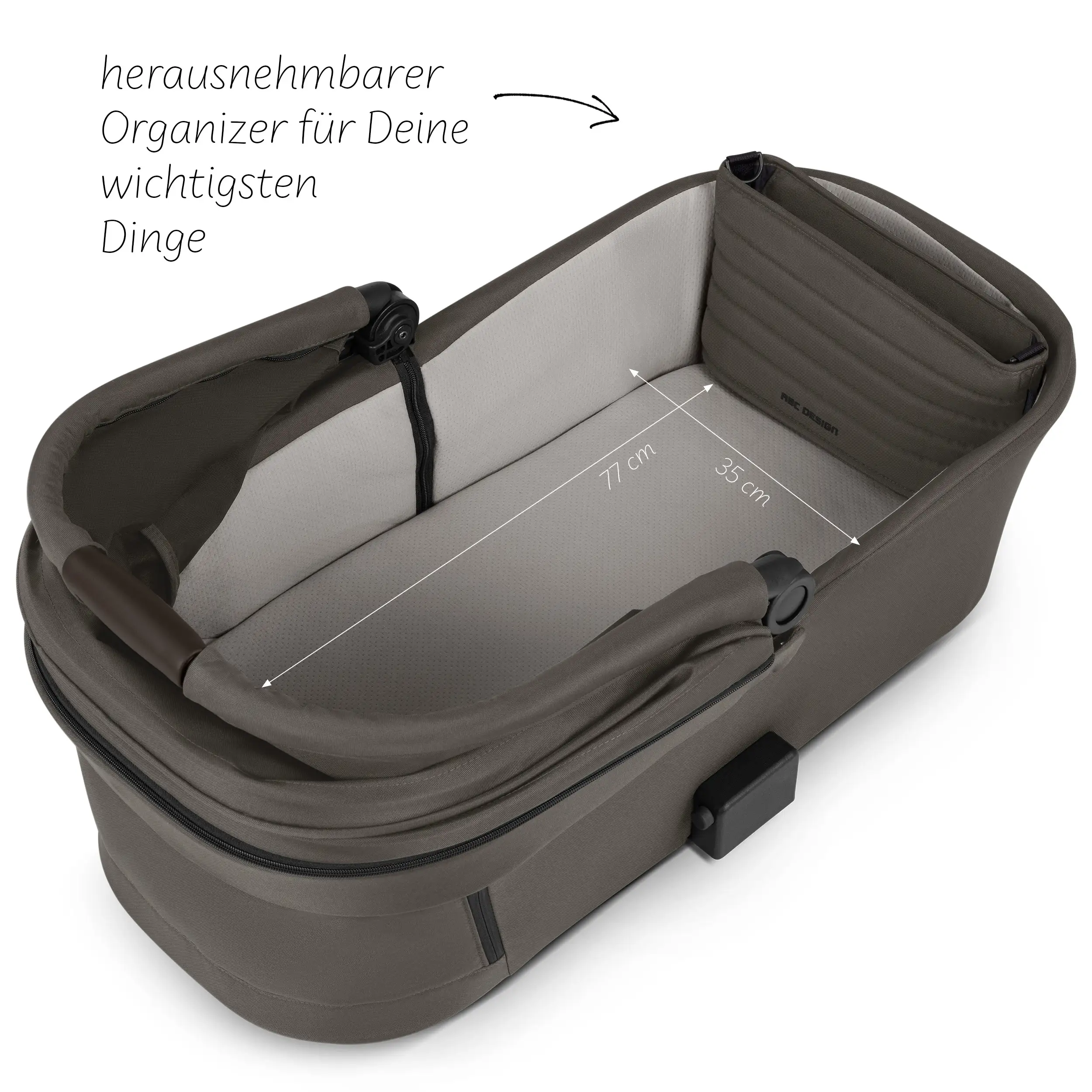 3in1 Kinderwagen-Set Primo Air - Cream