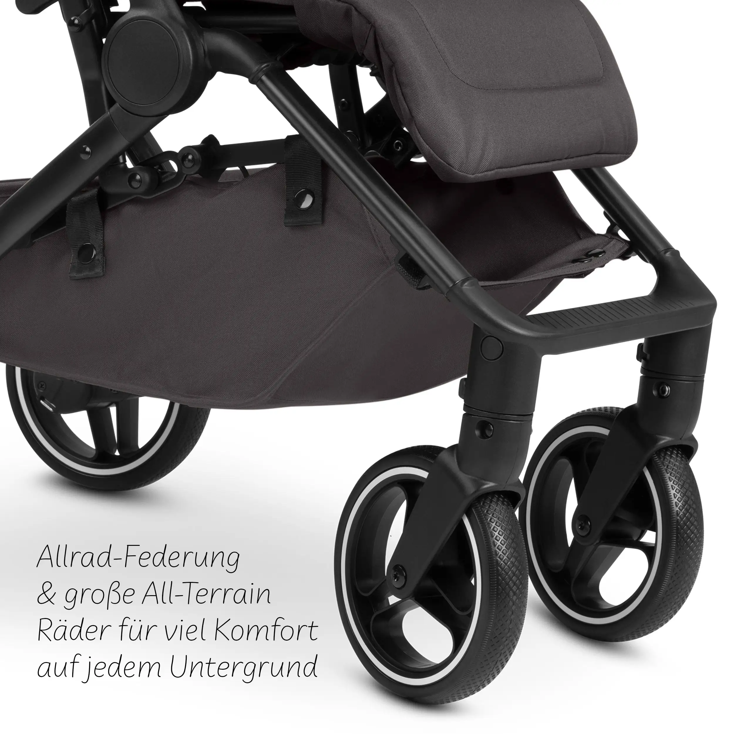 Reisebuggy Ping 3 Trekking mit Zubehörset - Falcon