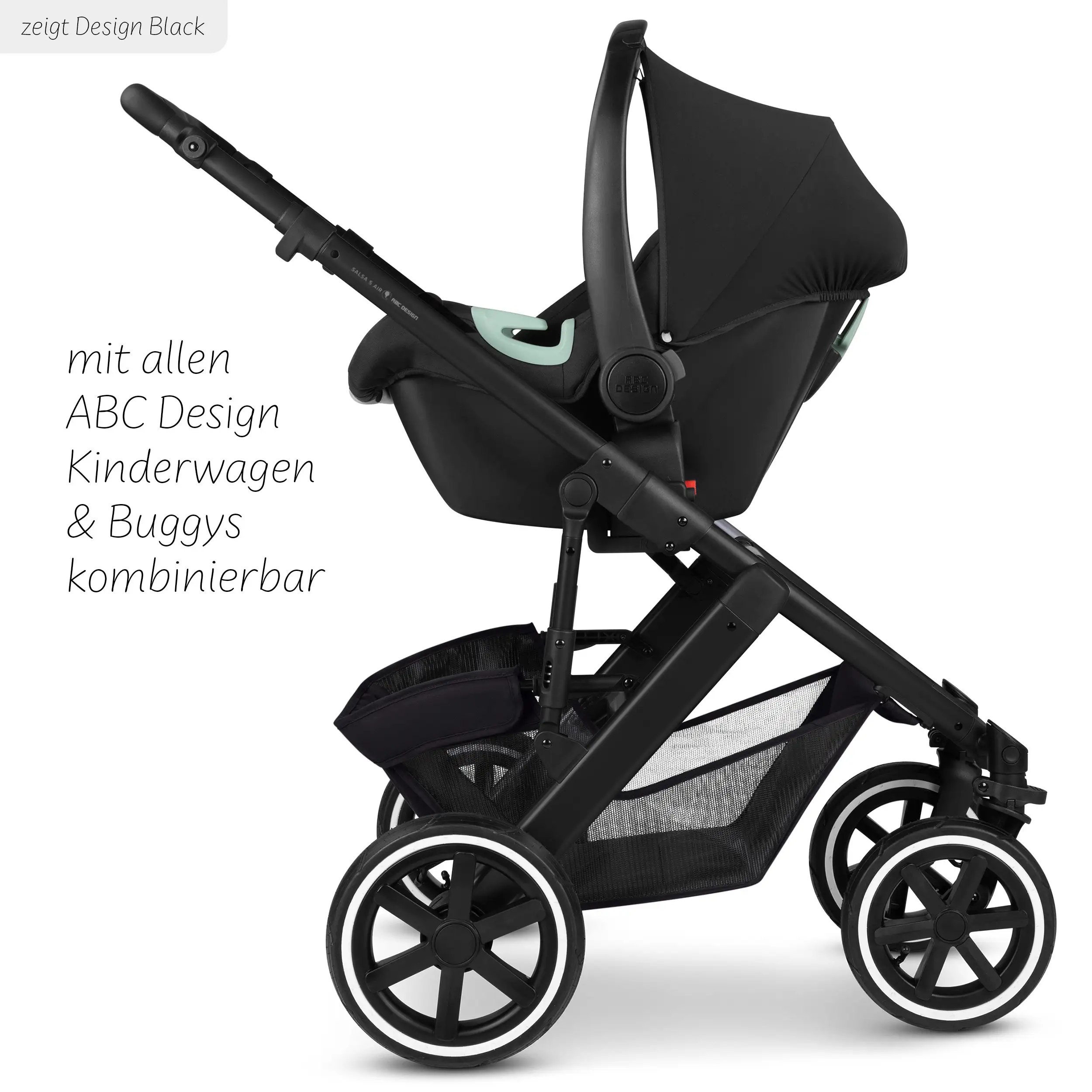 Infant Car Seat Tulip i-Size (for Newborn Babys) - Nature