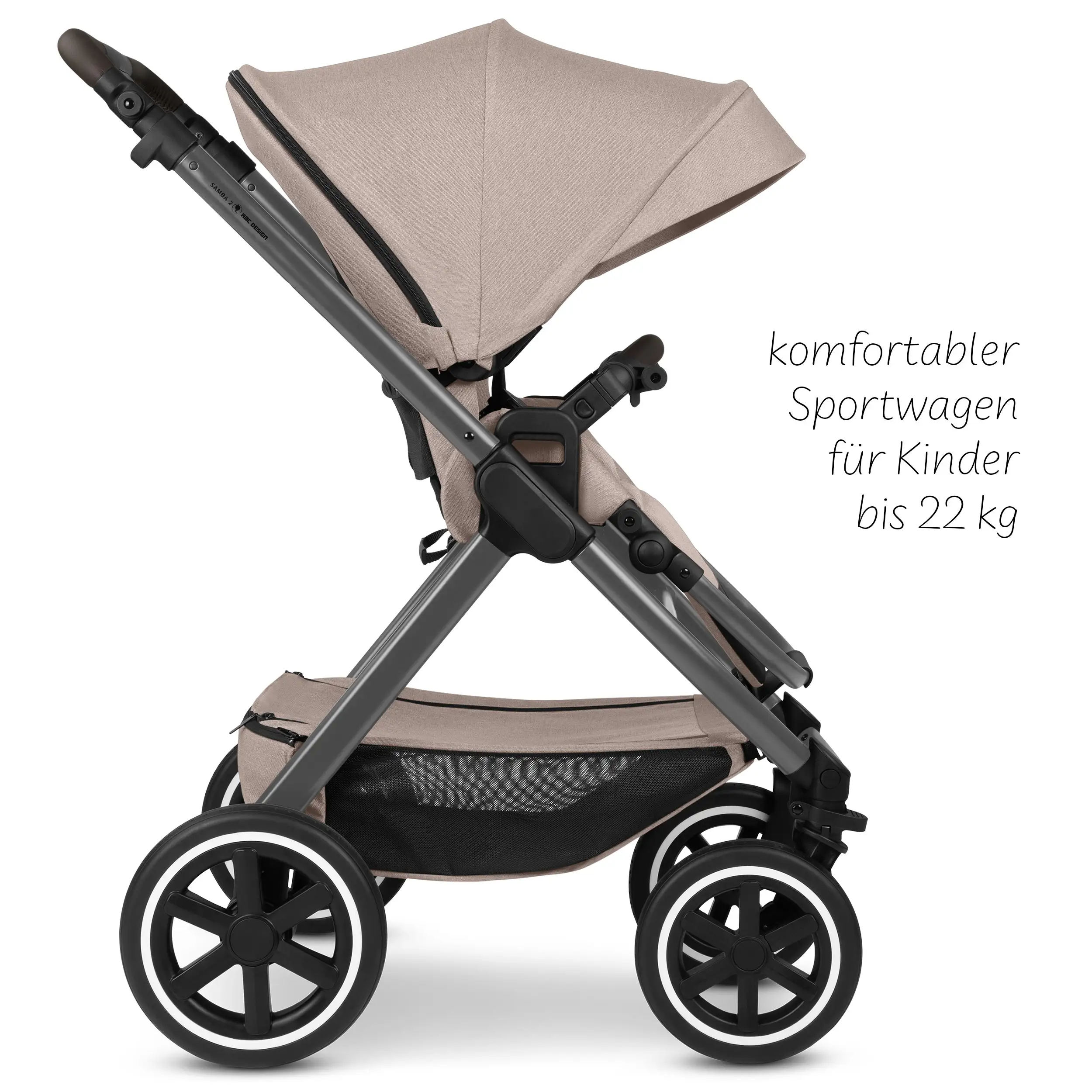 Stroller Samba 2 - Camel