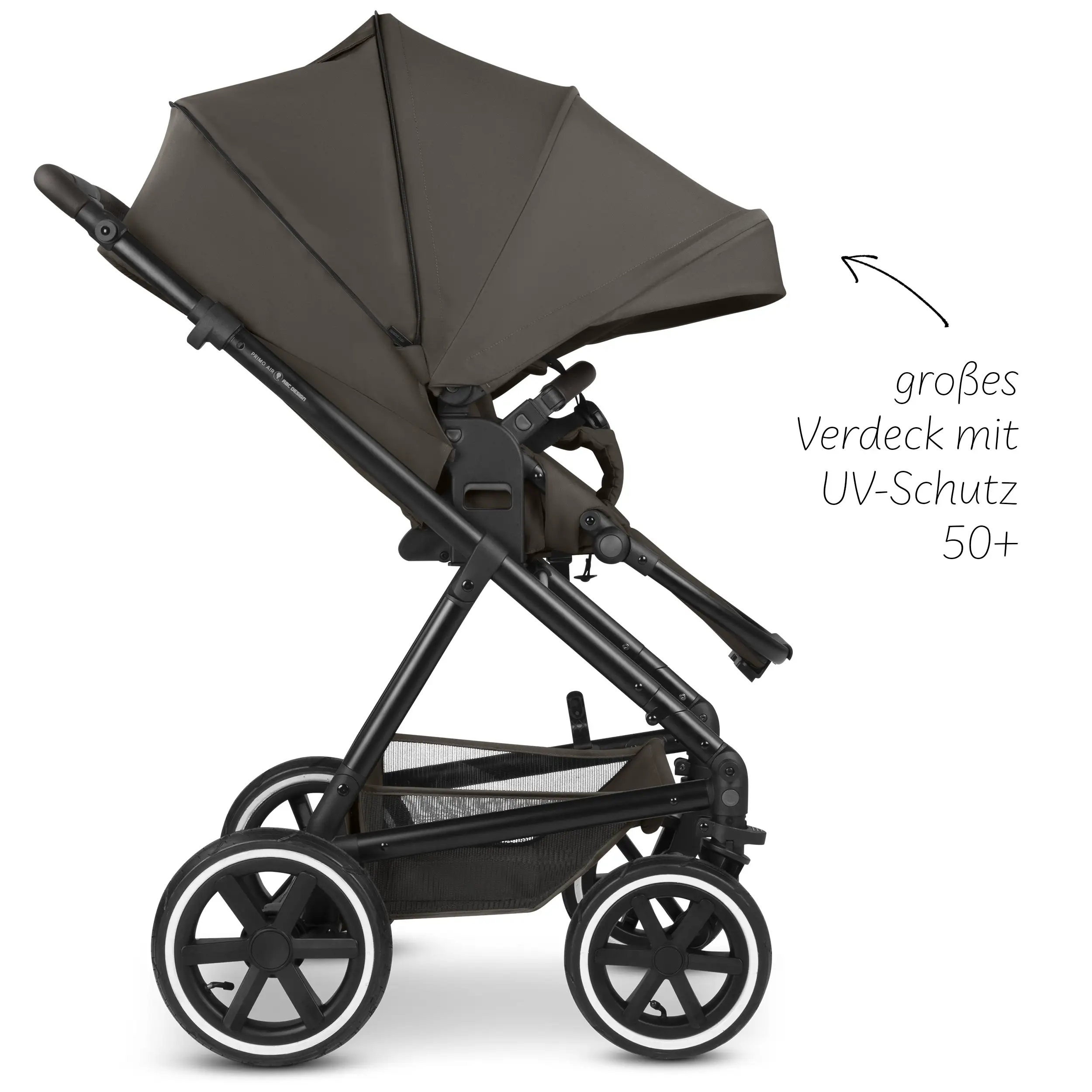 3in1 Stroller-Set Primo Air - Cream