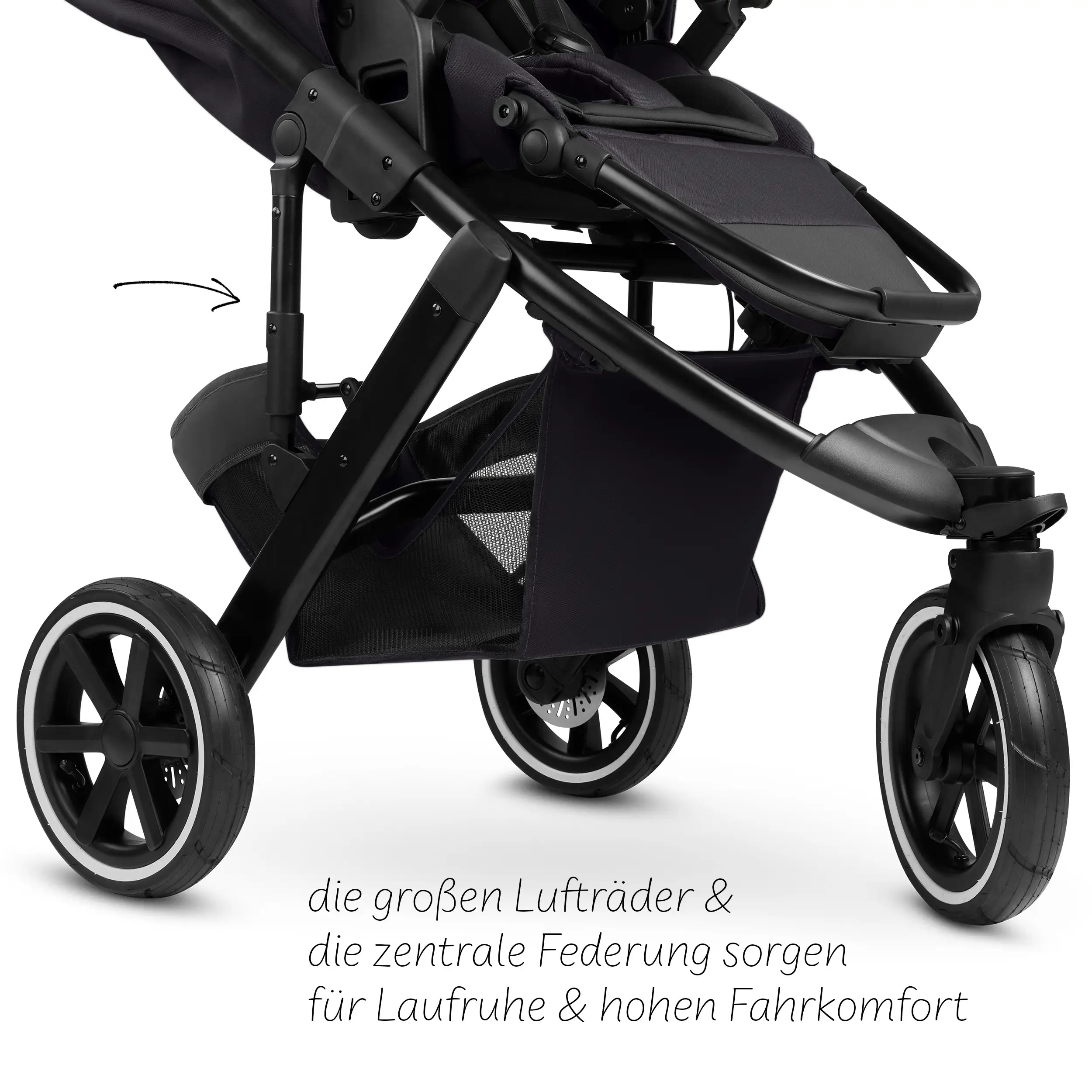 3in1 Kinderwagen-Set Salsa 5 Run - Coal