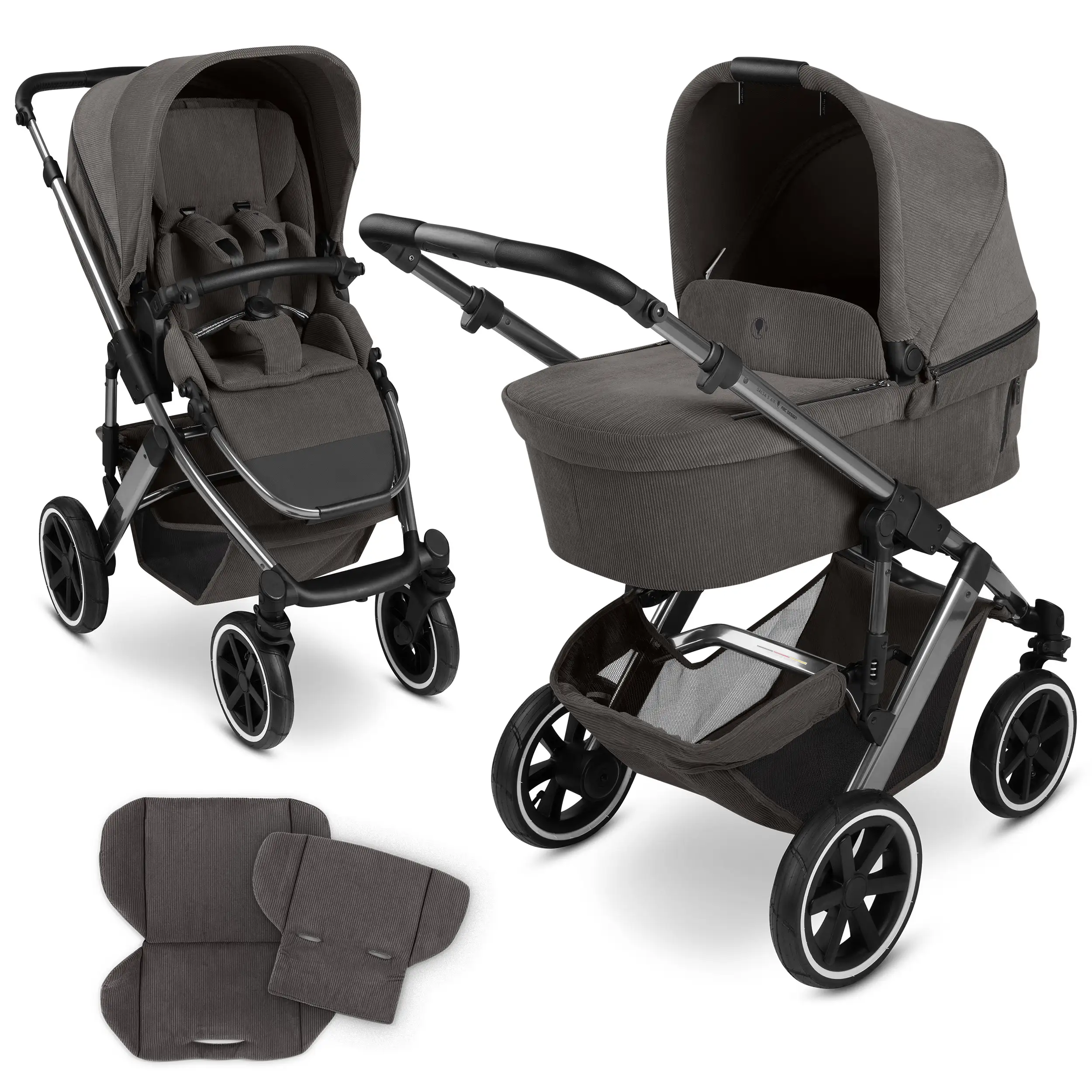 2in1 Stroller Salsa 5 Air - Almond