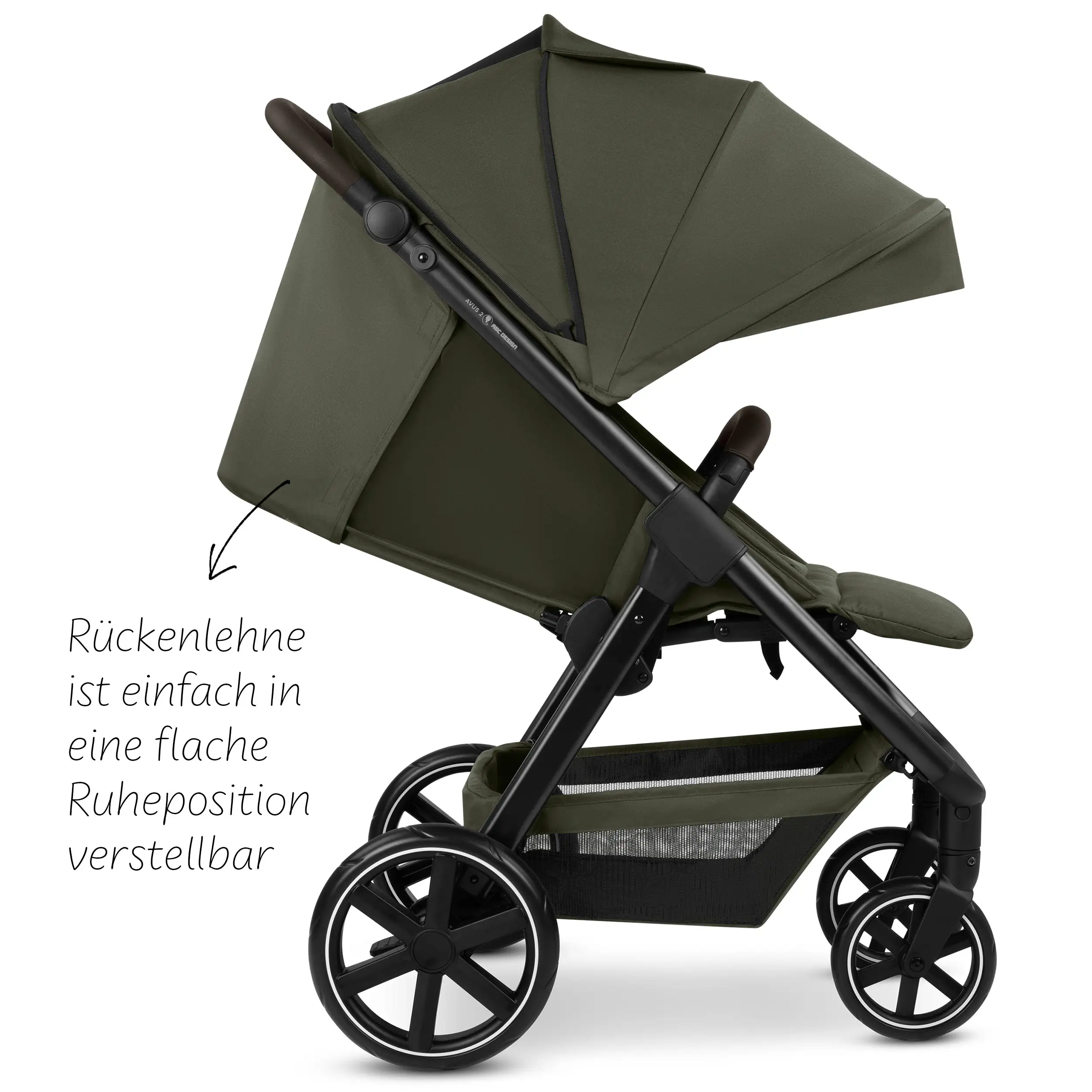 Stroller Avus 2 - Avocado