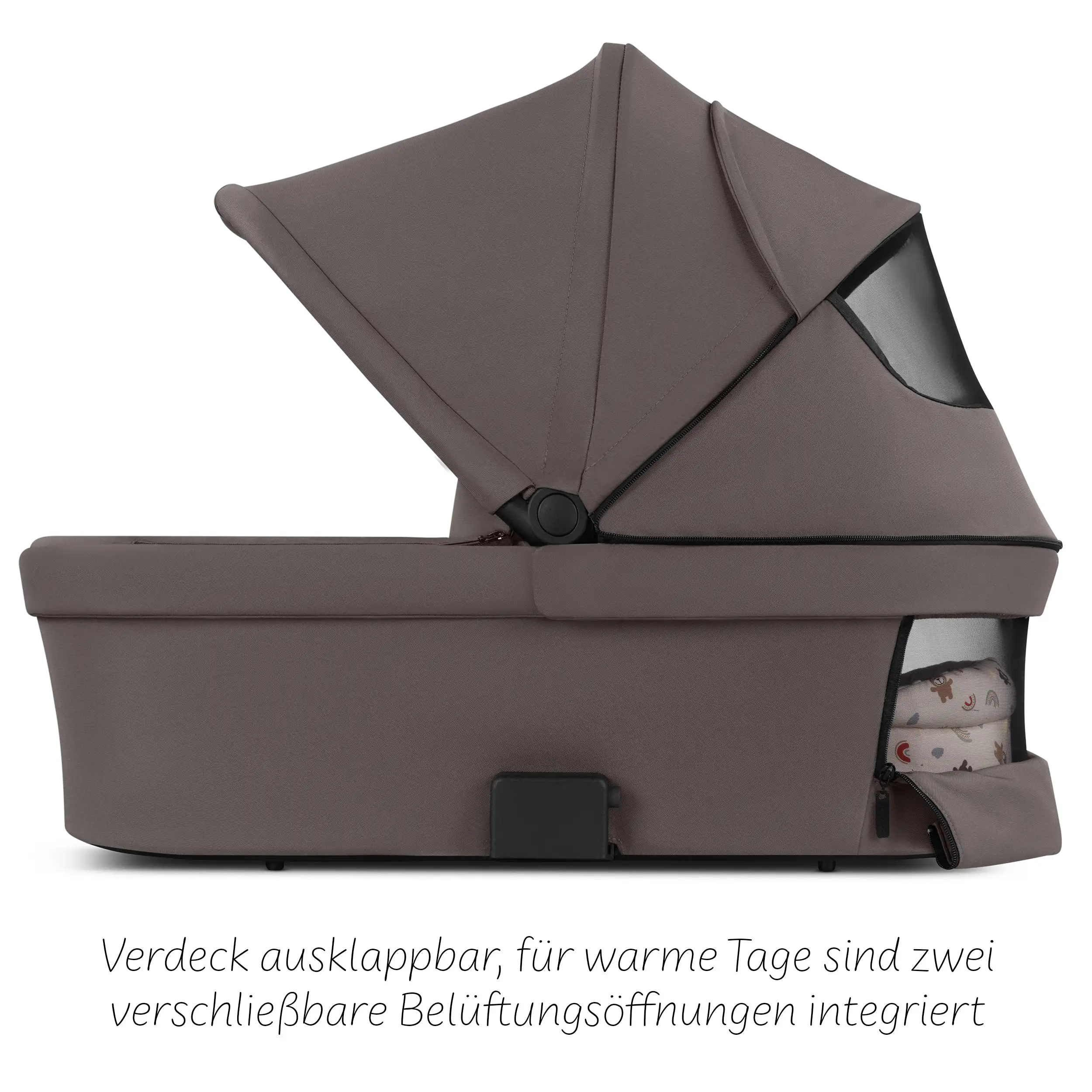 3in1 Kinderwagen-Set Salsa 5 Air - Teddy