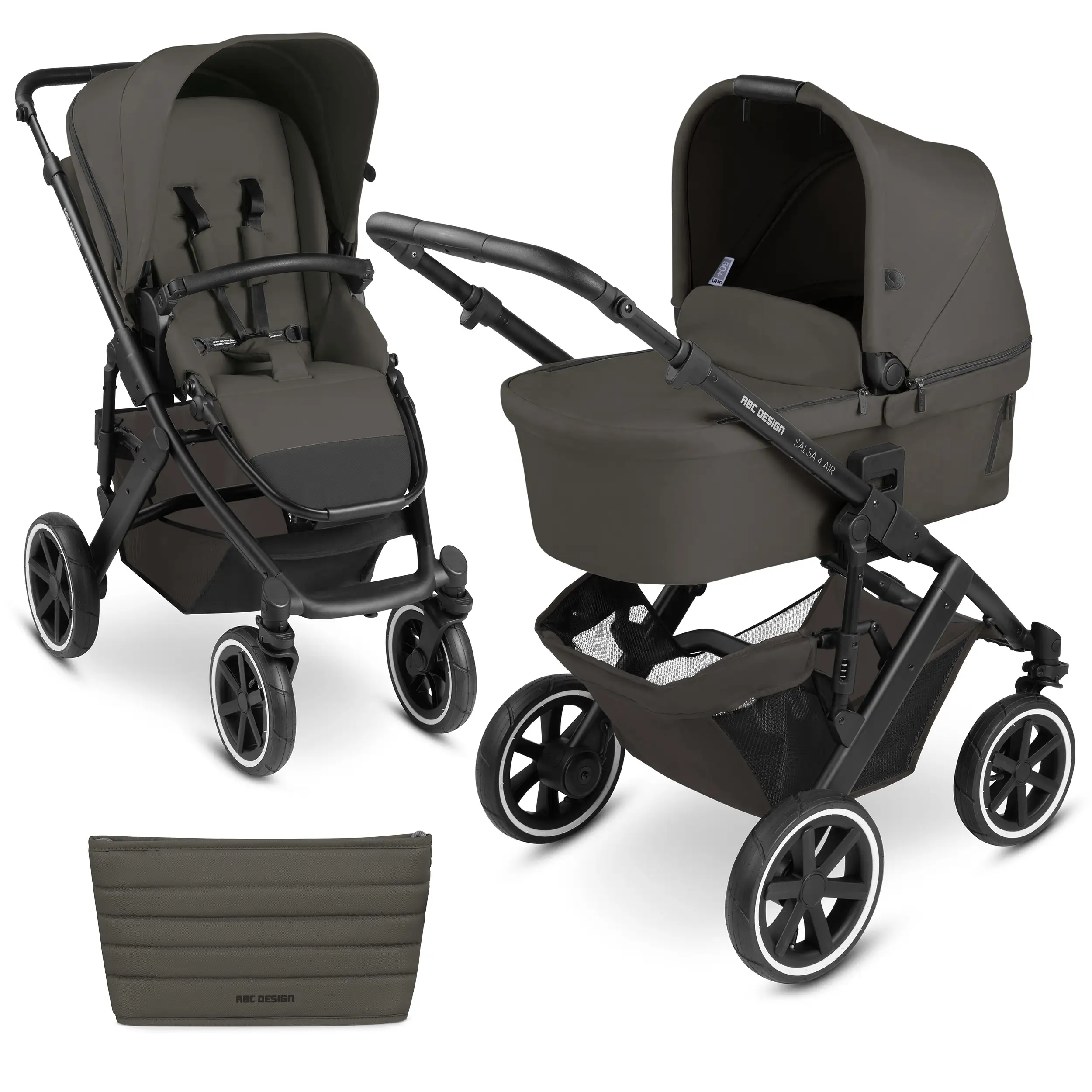 ABC Design Kombi Kinderwagen Salsa 4 Air Cloud