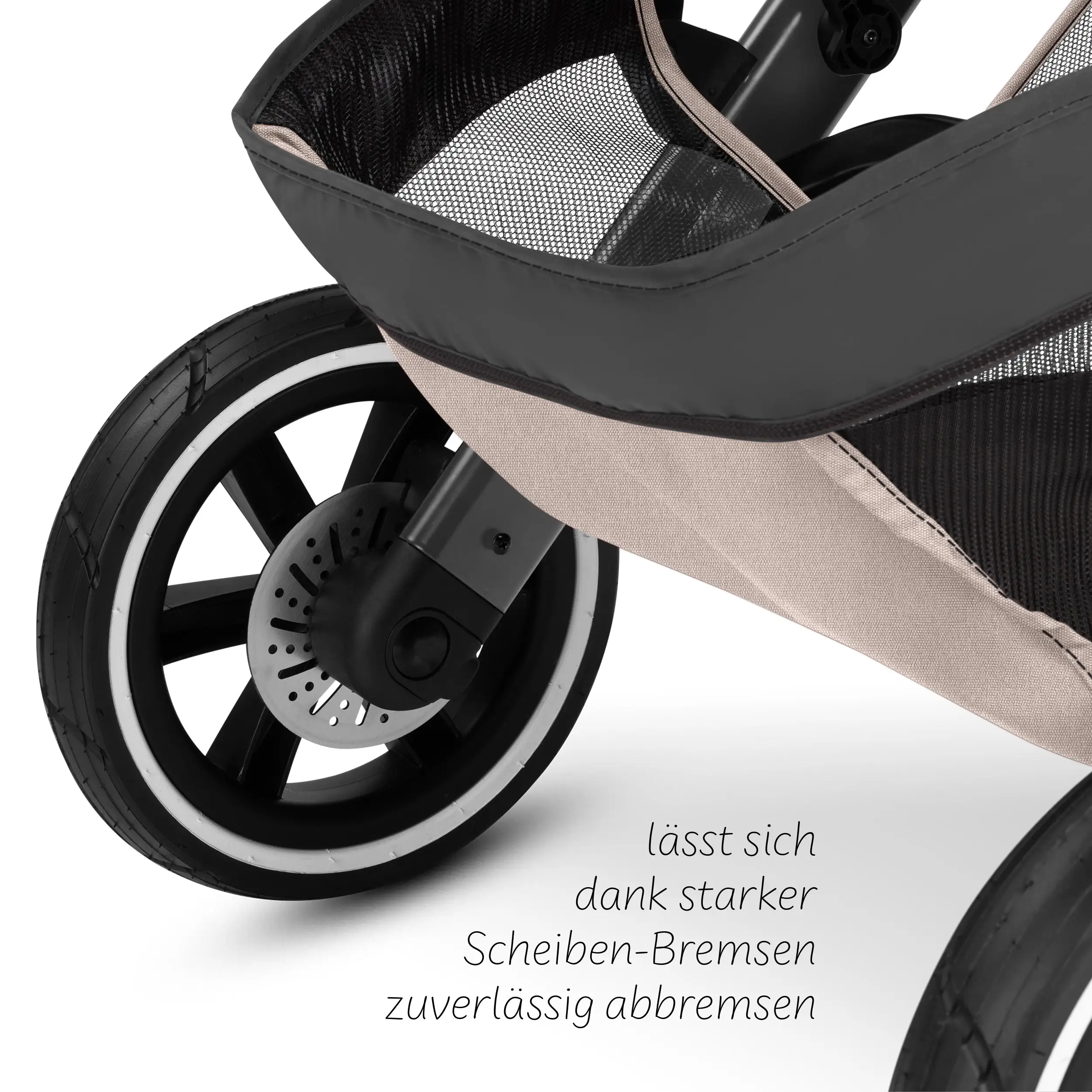 3in1 Kinderwagen-Set Salsa 5 Run - Camel