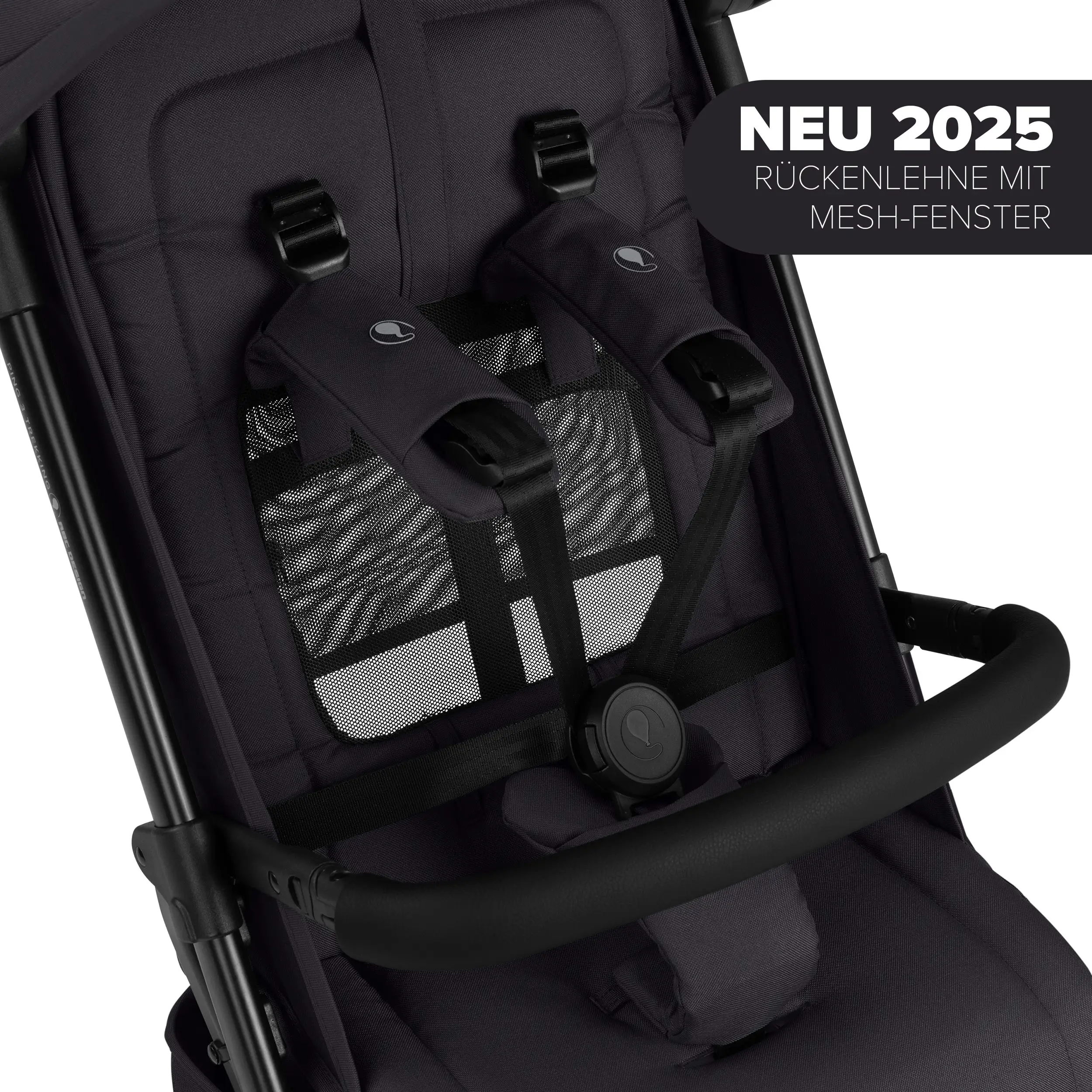 Reisebuggy Ping 3 Trekking - Coal