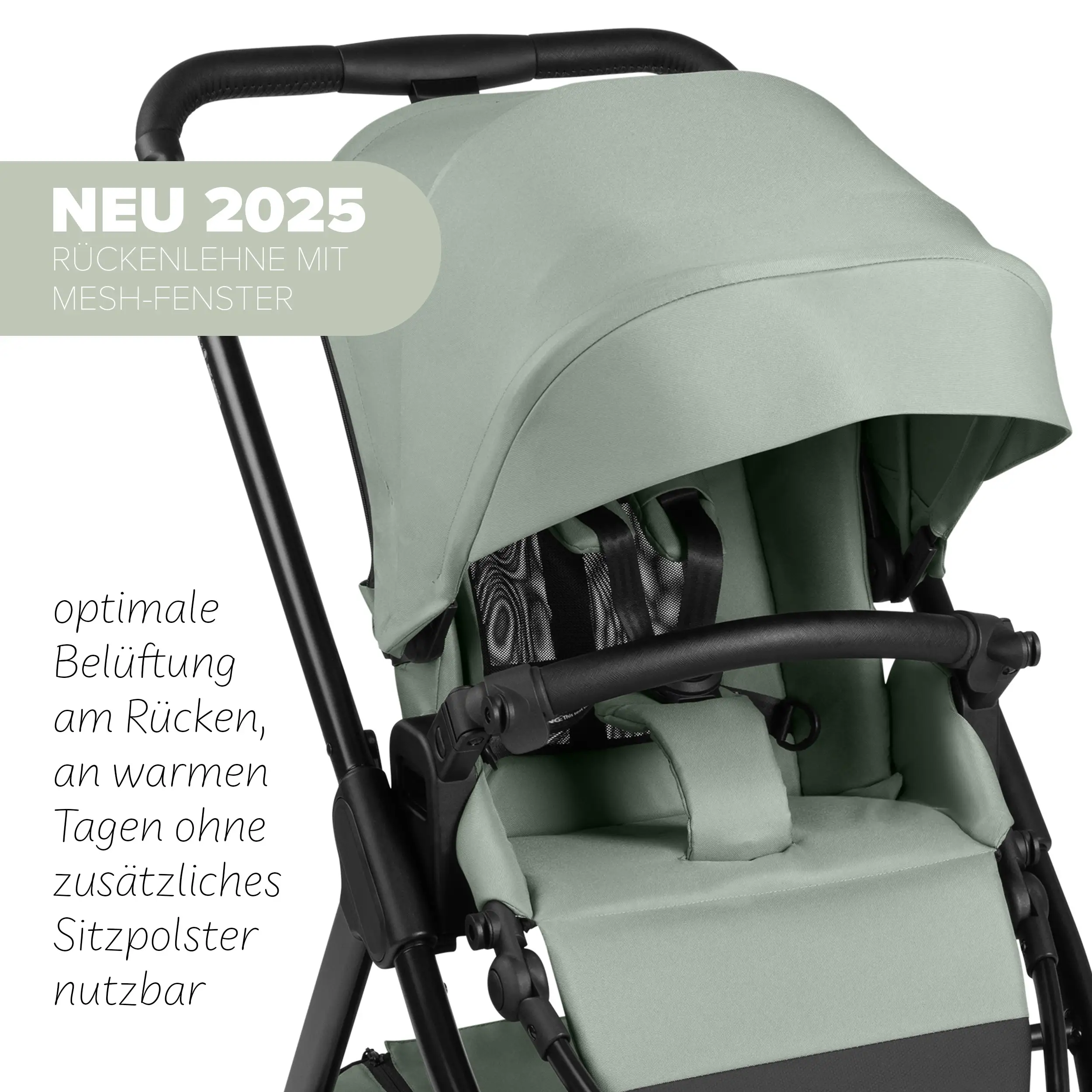 Samba 2 sport stroller - Pine