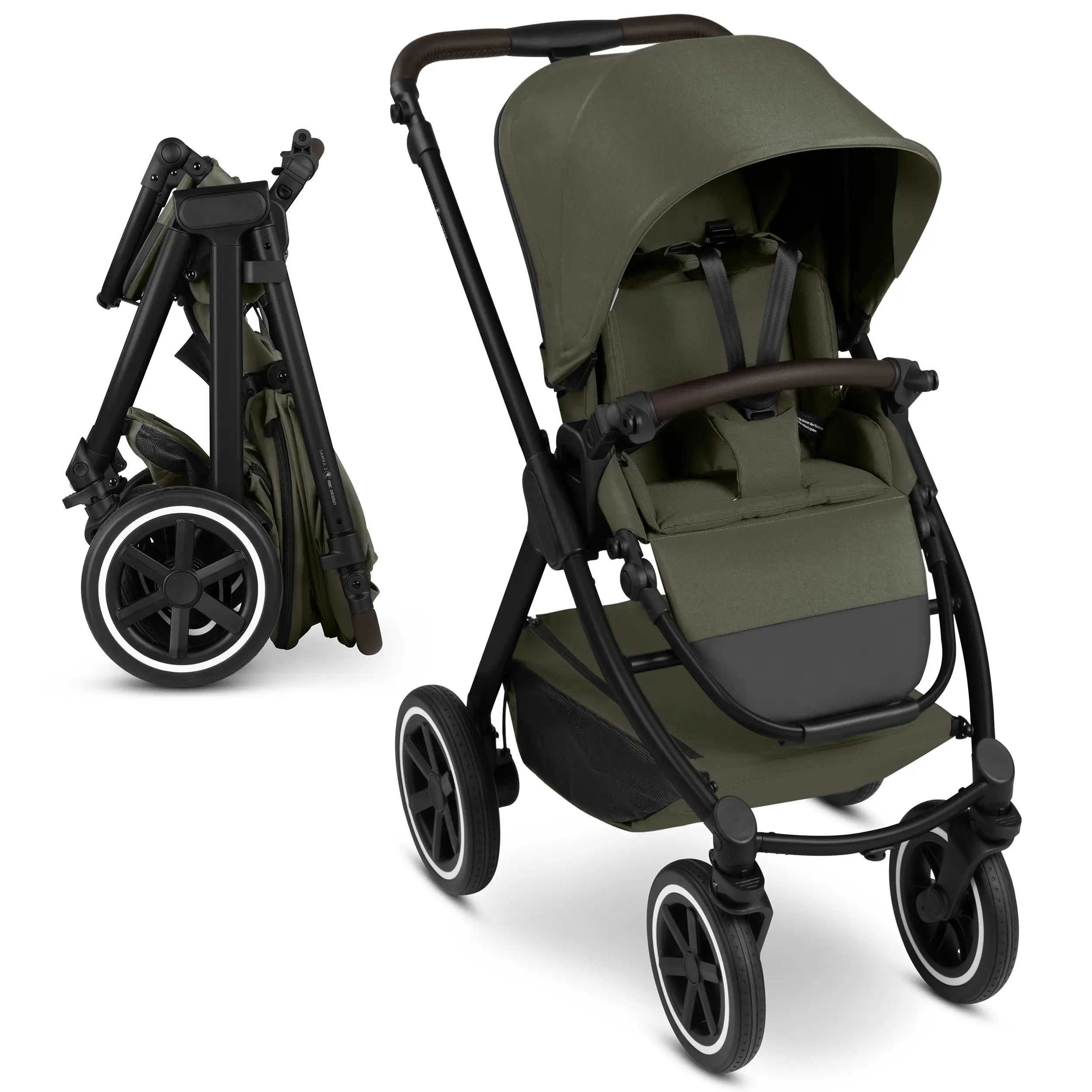 Samba 2 sport stroller - avocado