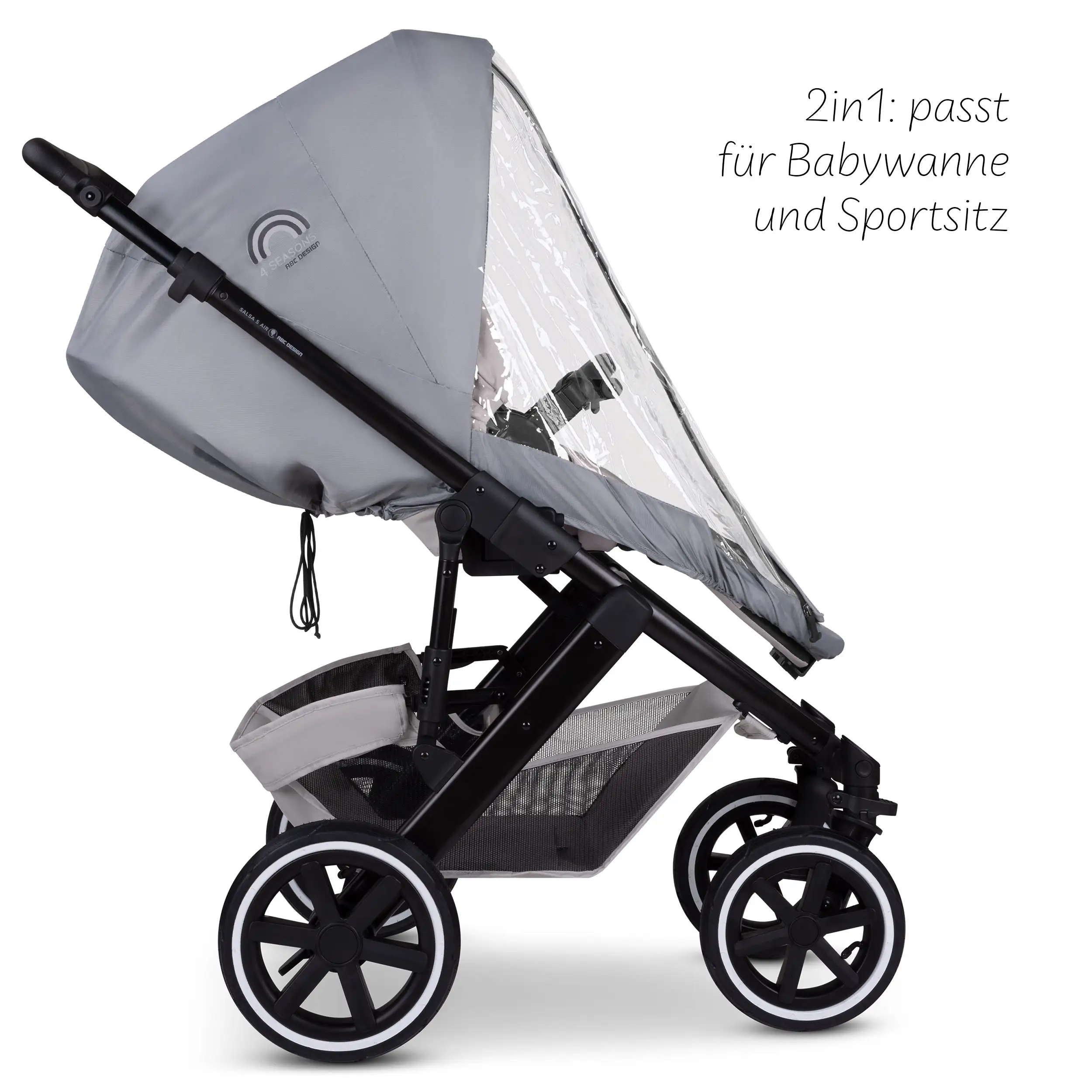 Regenschutz 4 Seasons für Kombi-Kinderwagen