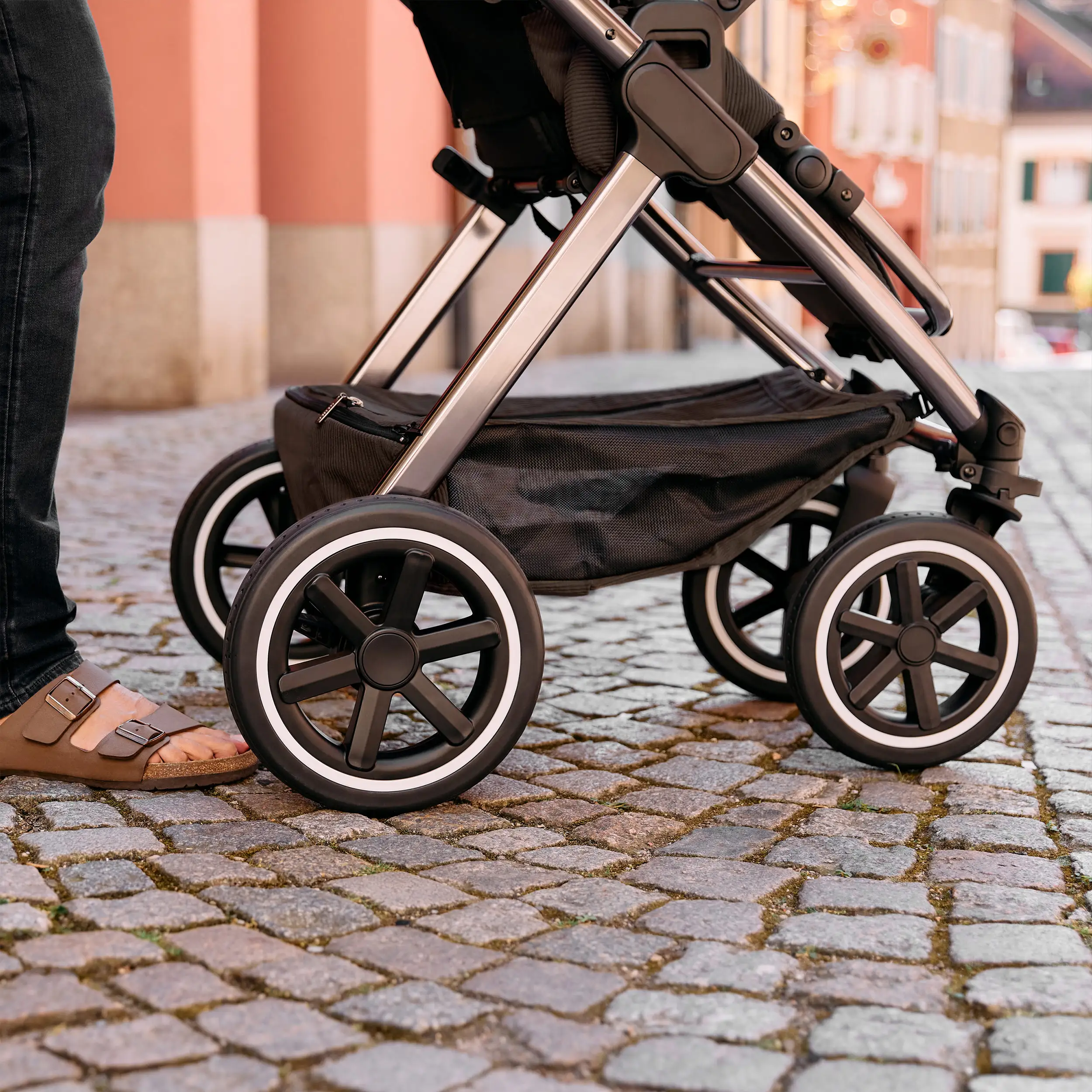 Kombi-Kinderwagen Samba 2 - Almond