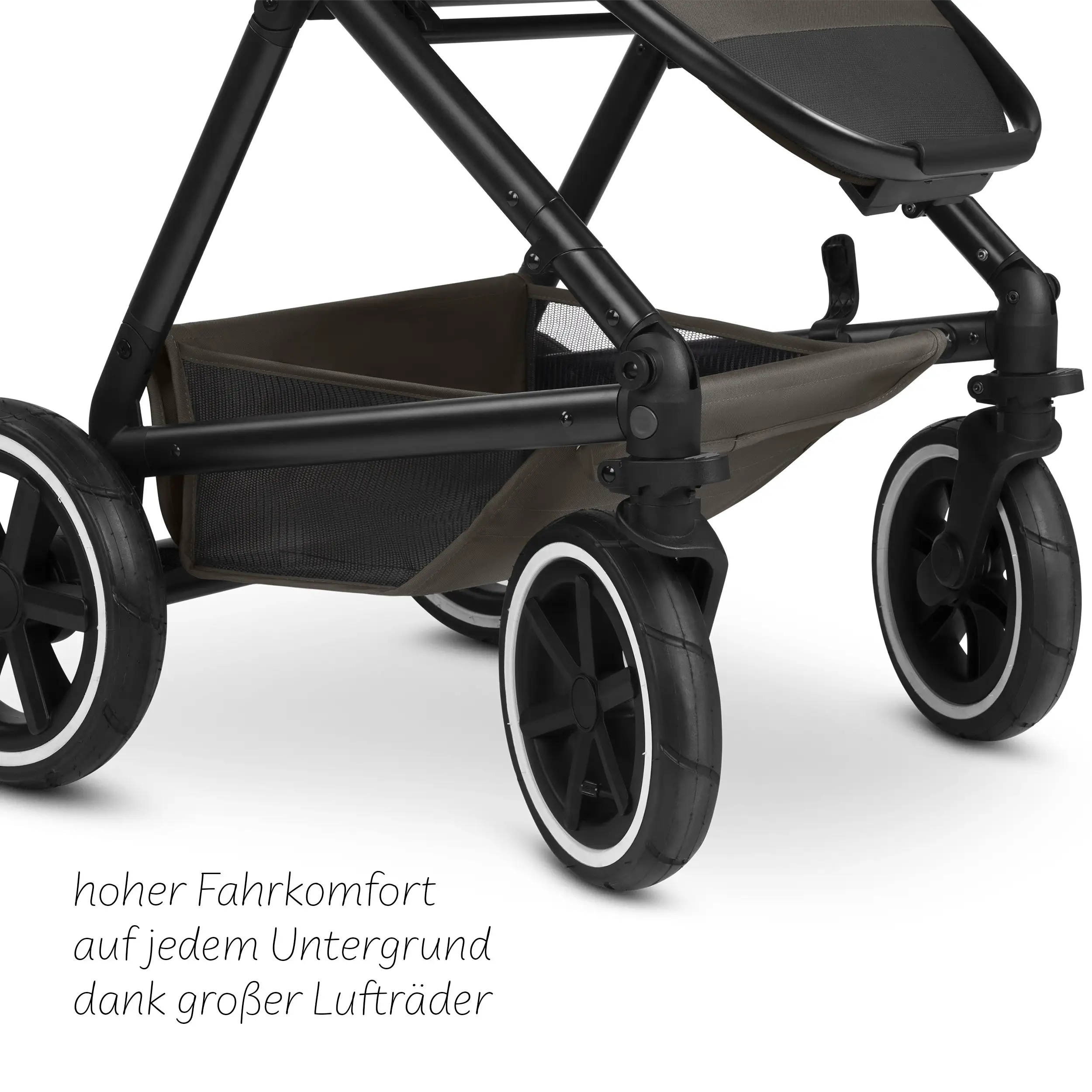 3in1 Kinderwagen-Set Primo Air - Cream