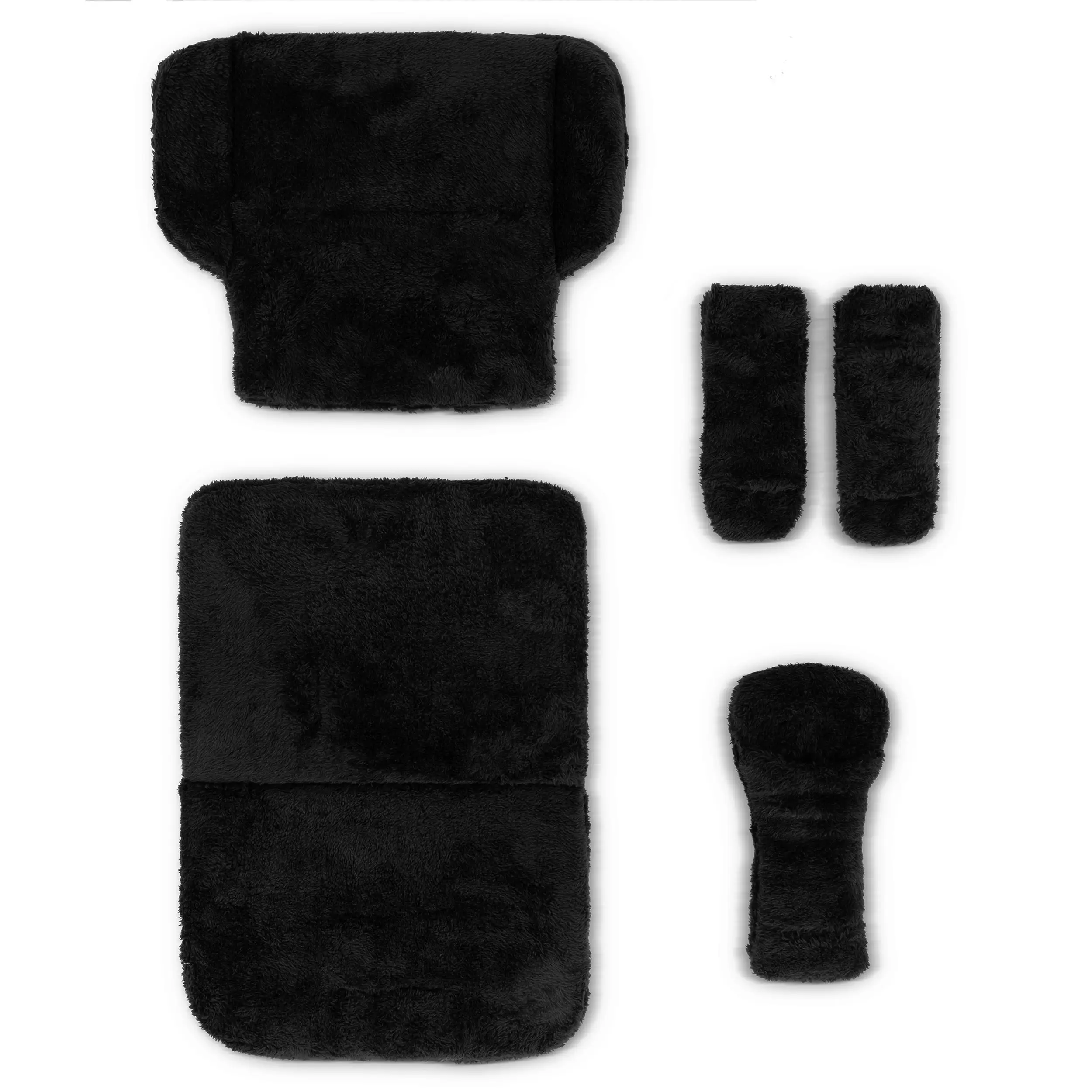 Comfort Seat Cover for Stroller Ping 3 - Black