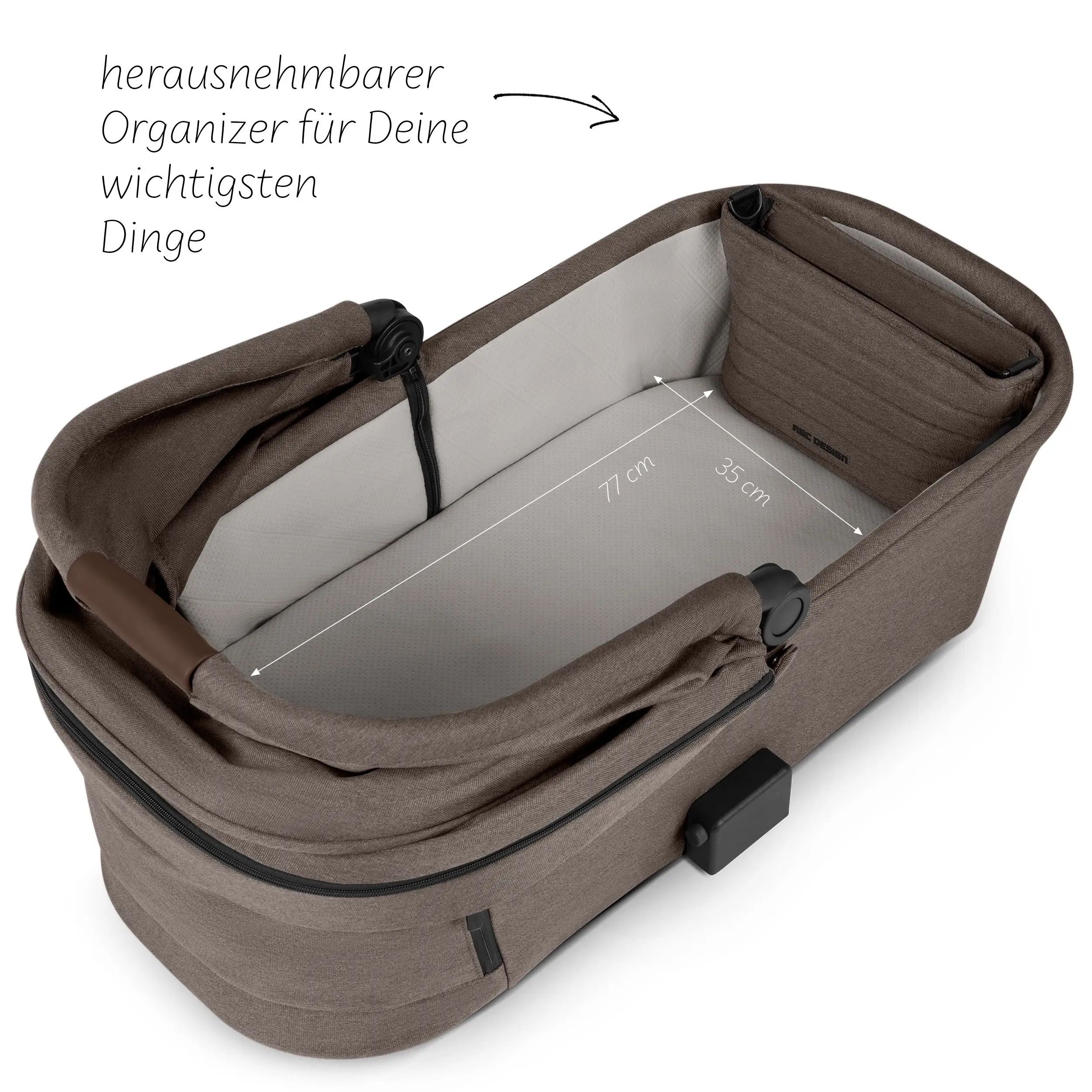 Carrycot for Samba / Salsa Run / Zoom - Nature