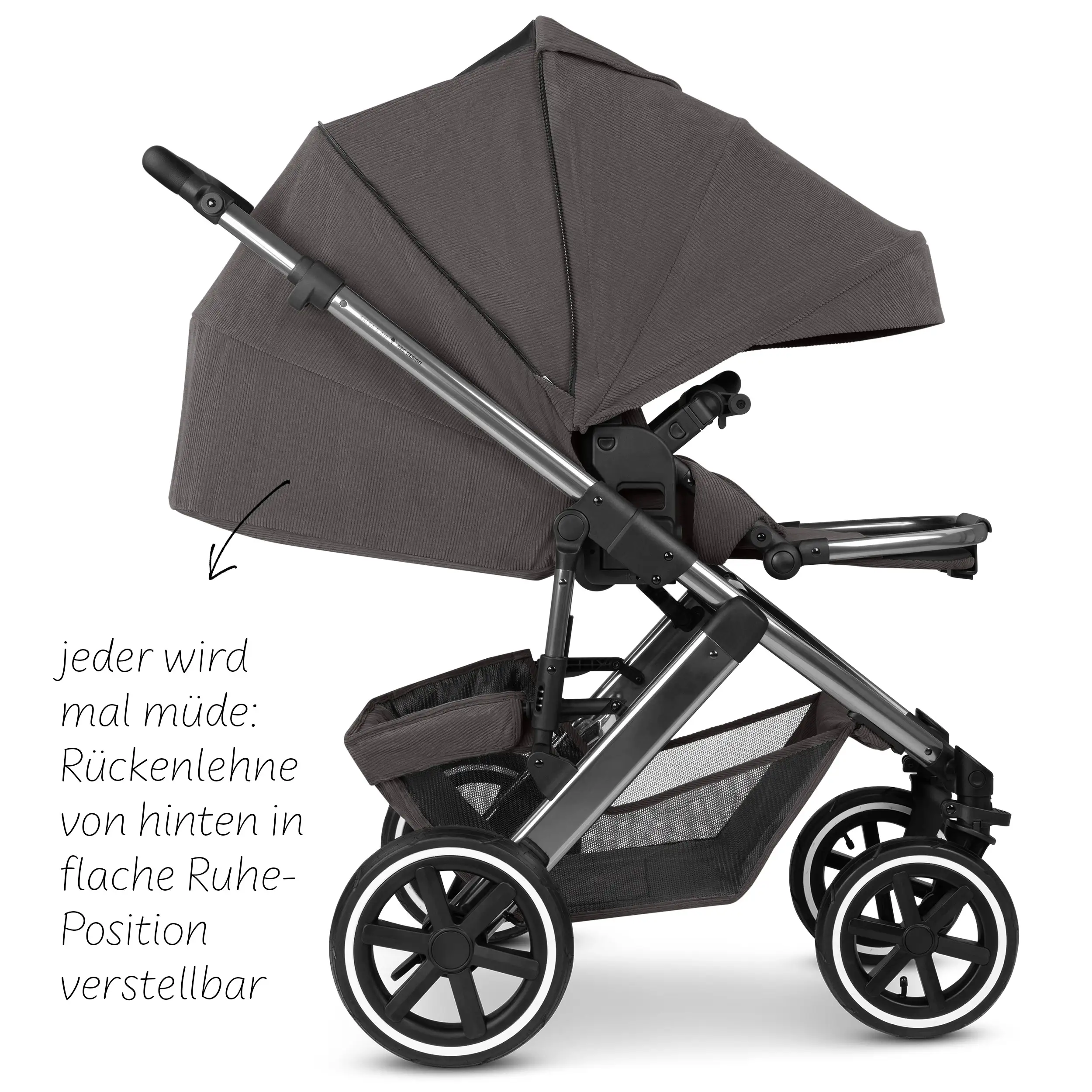 2in1 Stroller Salsa 5 Air - Almond