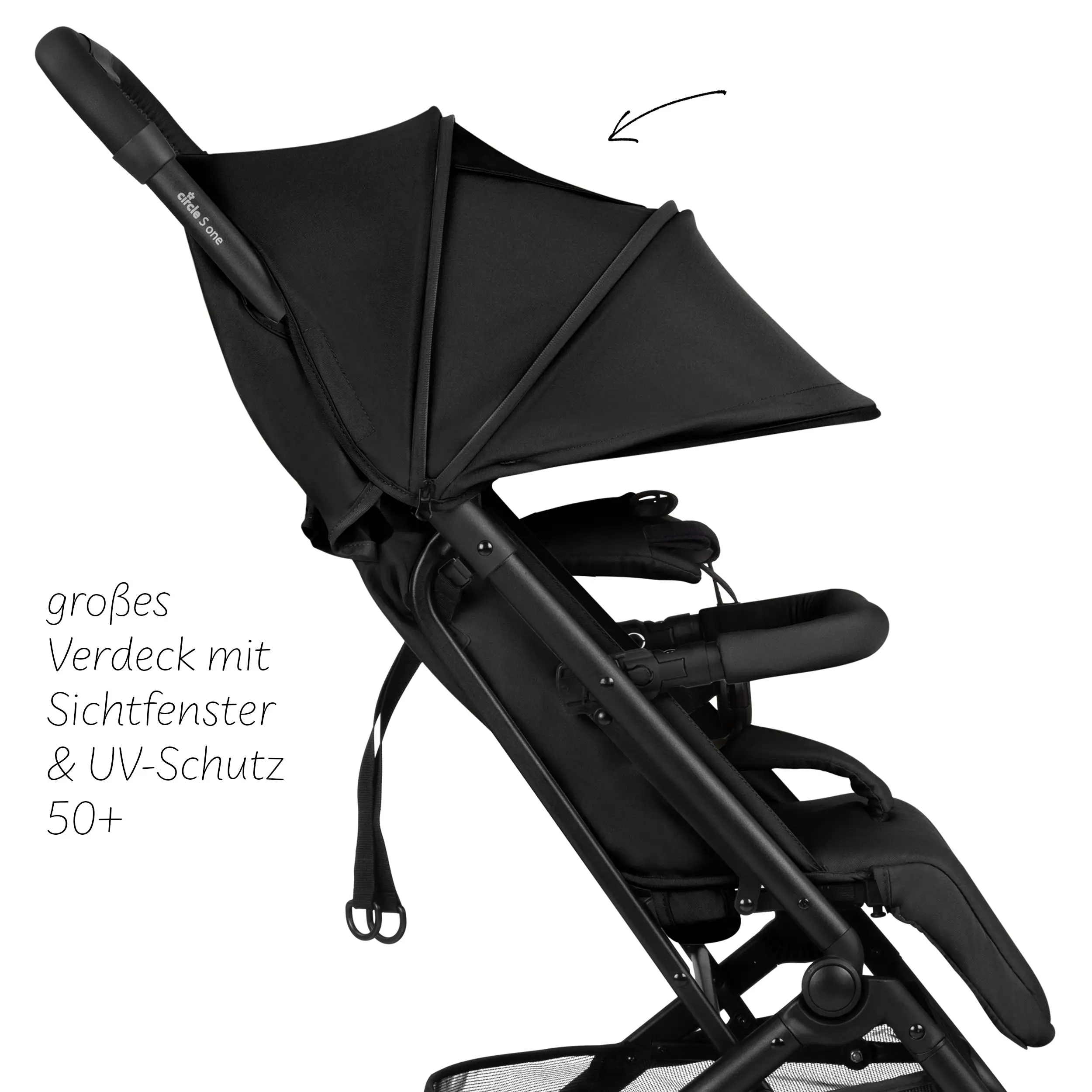 Reisebuggy S One - Black