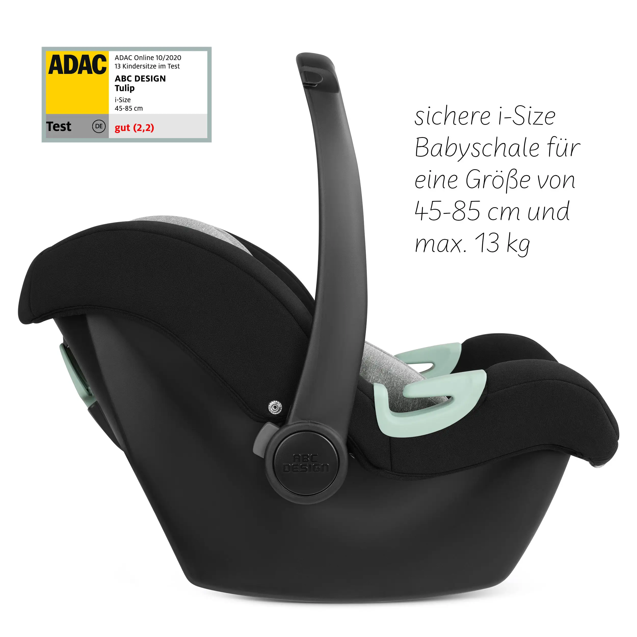 Car seat Tulip i-Size - Graphite