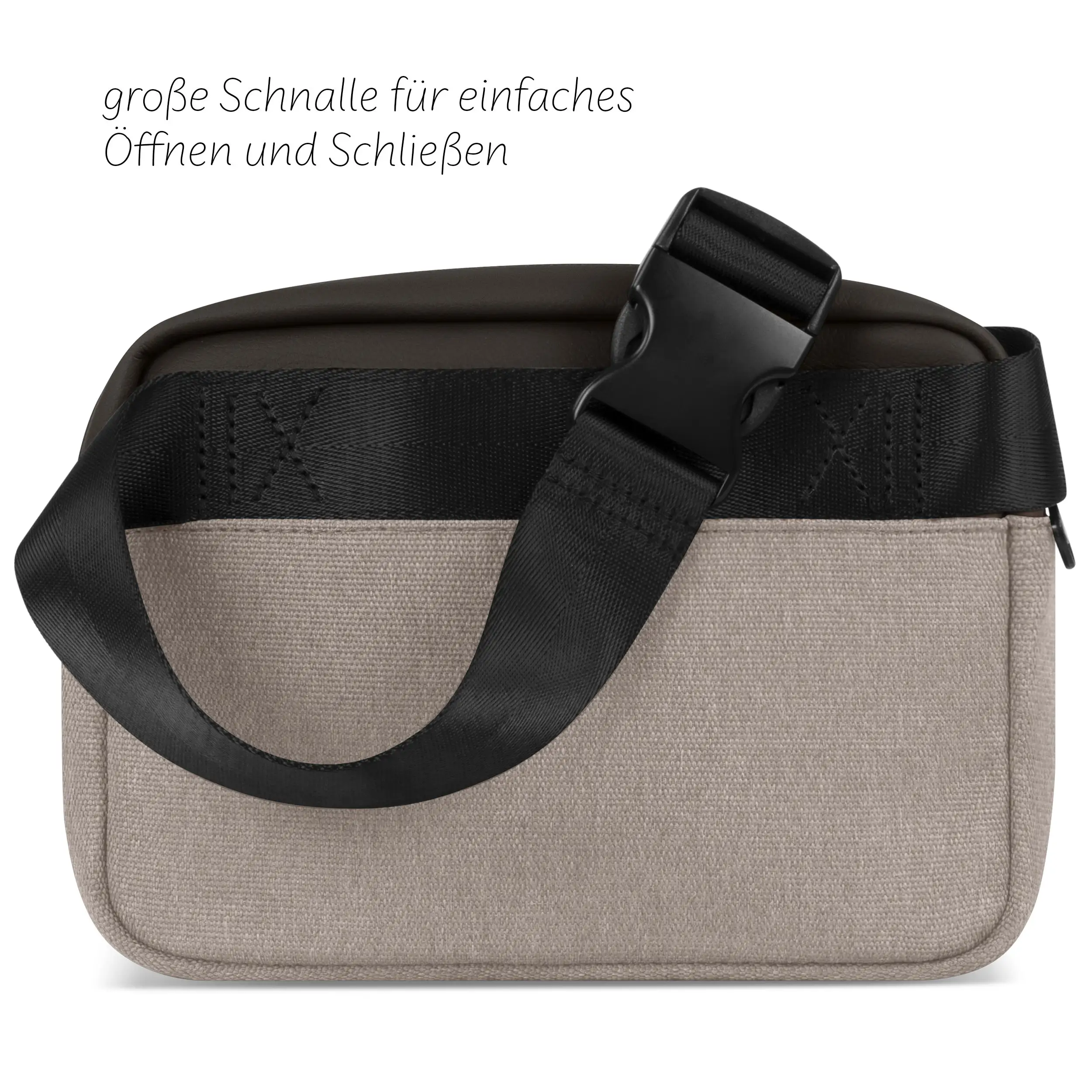 Umhängetasche Hip Bag - Camel