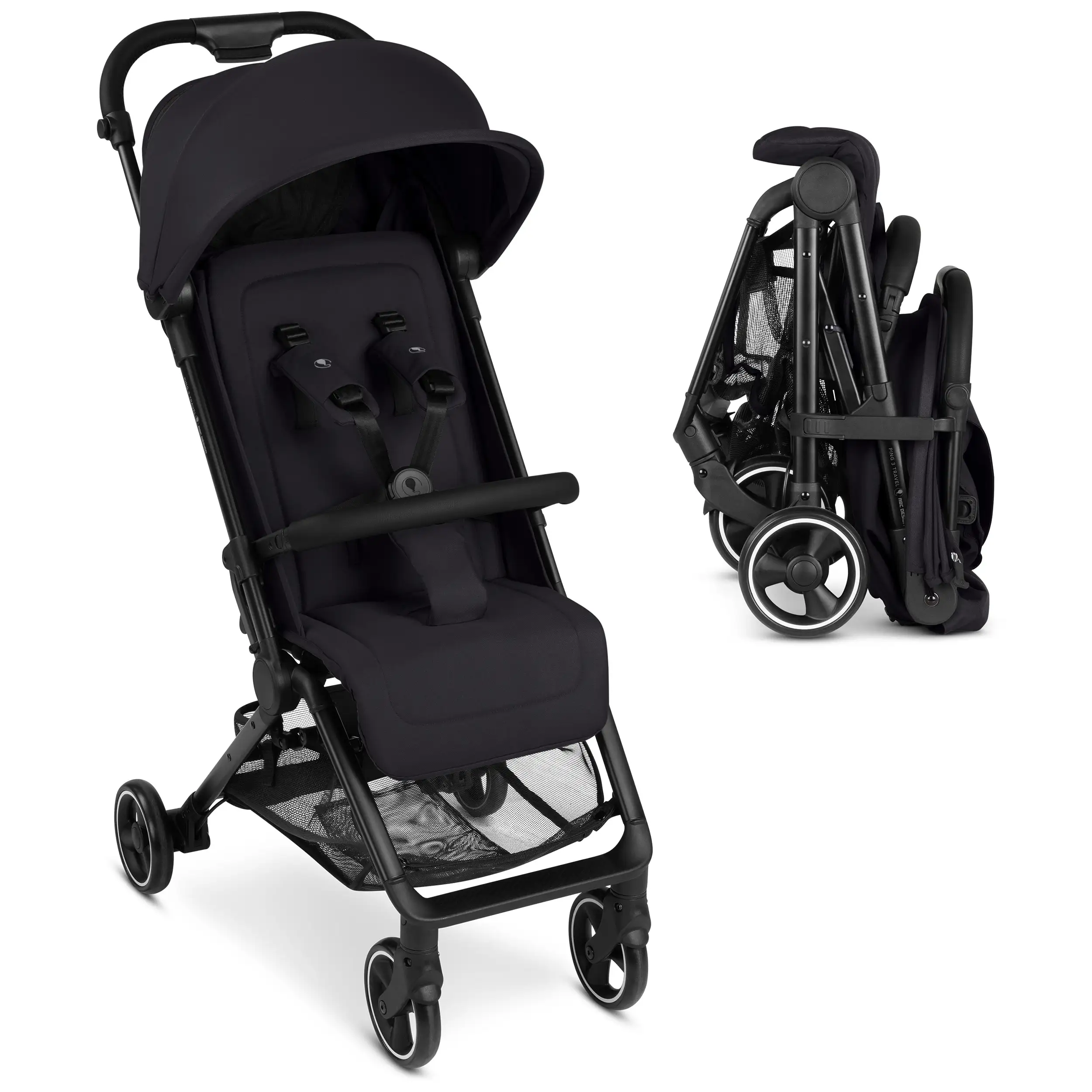 Travel Stroller Ping 3 Travel - Coal