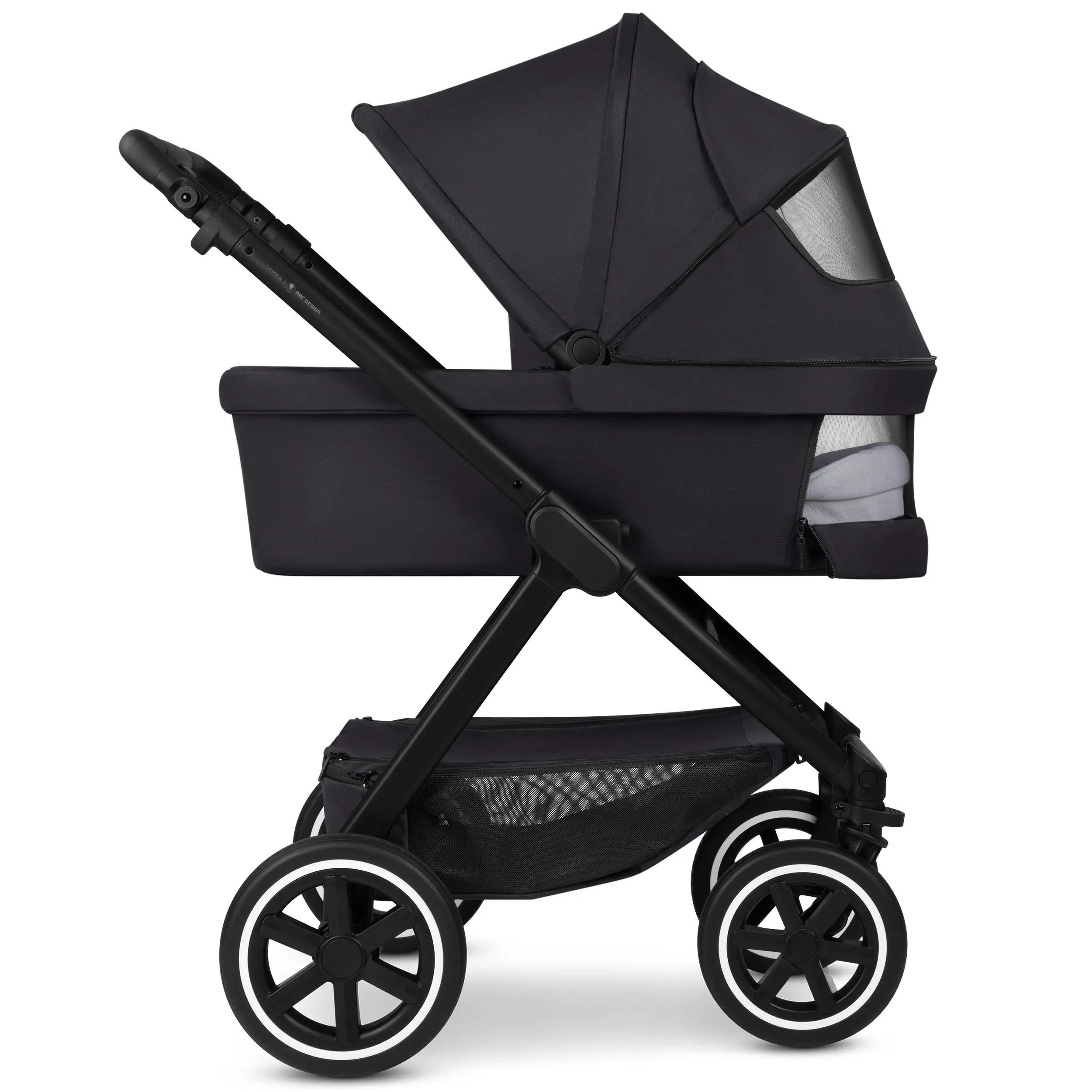 3in1-Kinderwagen-Starter-Set Samba 2 - Coal