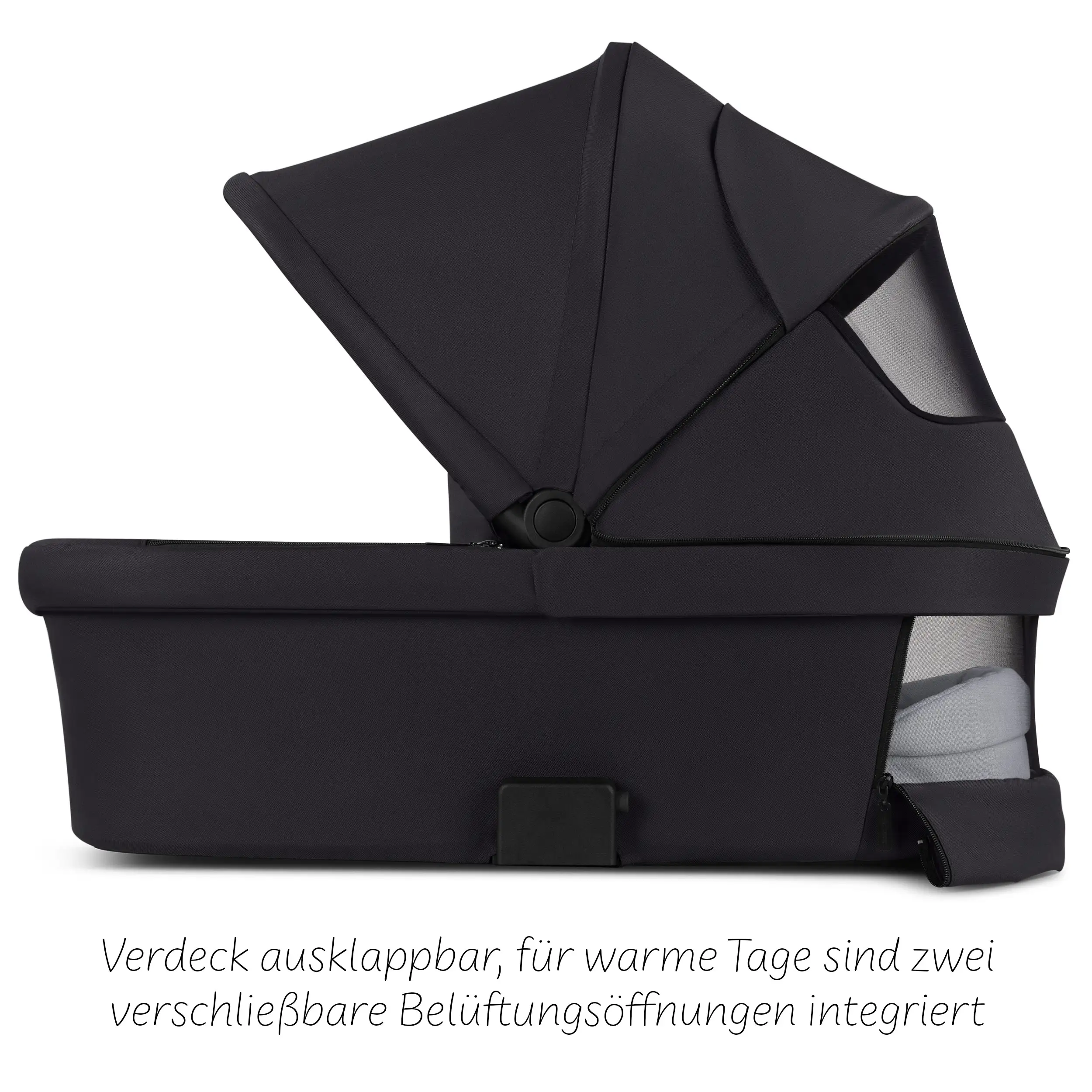 3in1-Kinderwagen-Starter-Set Samba 2 - Coal