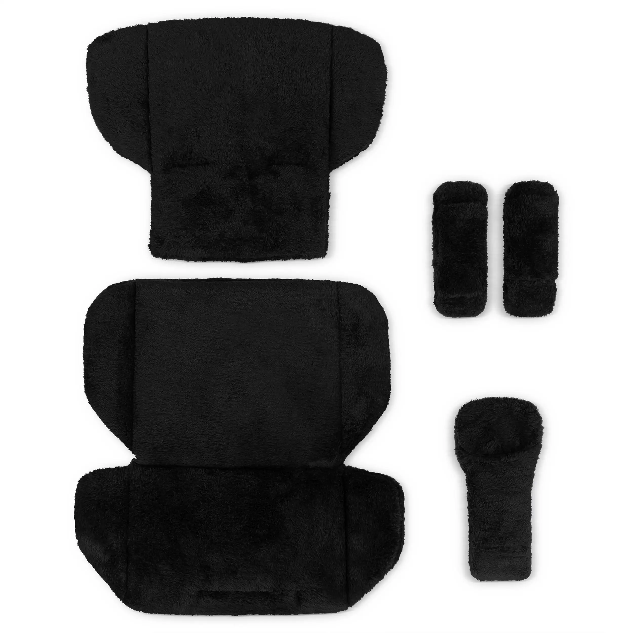 Comfort seat cushion for Samba, Salsa, Zoom - Black