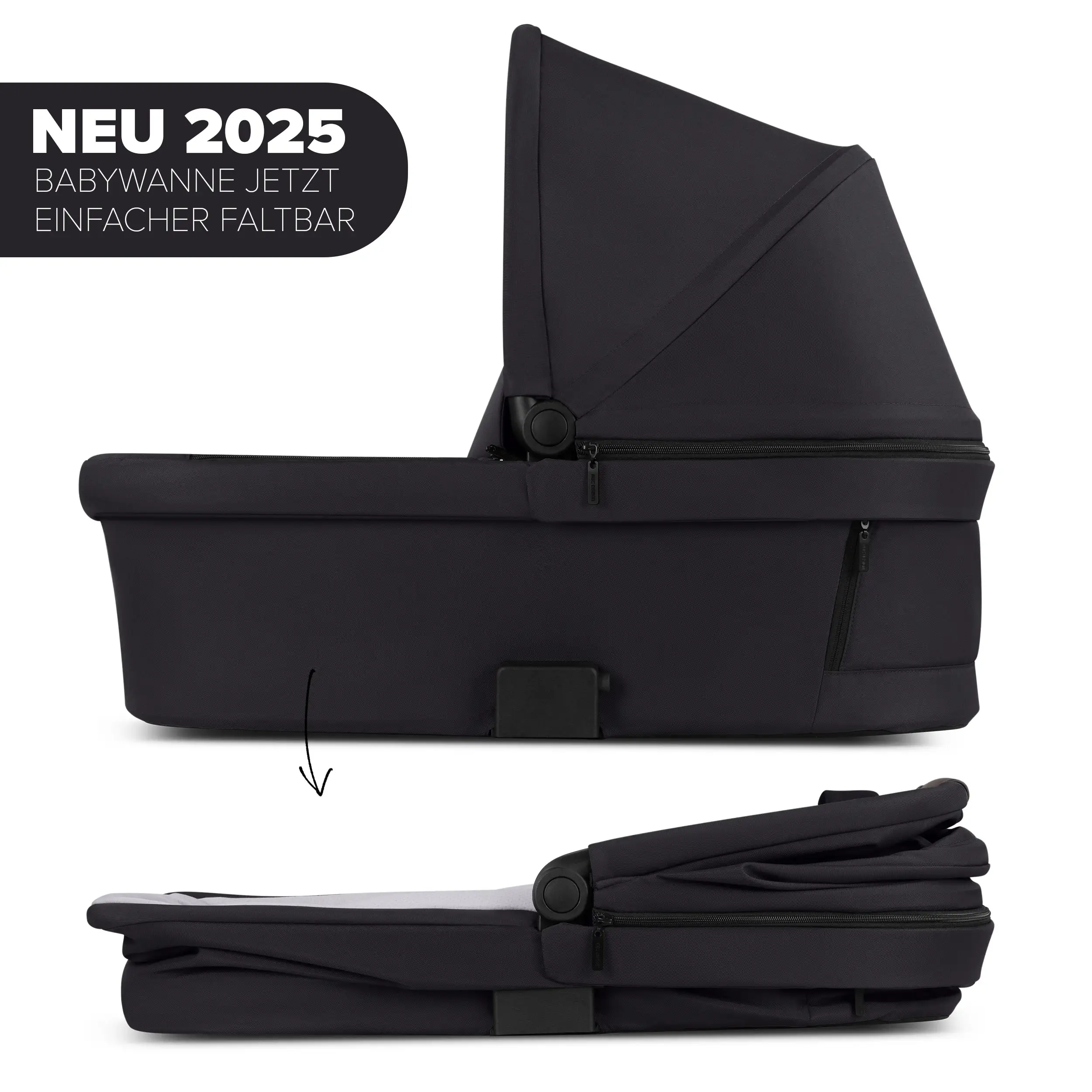 3in1 Kinderwagen-Set Salsa 5 Run - Umbra