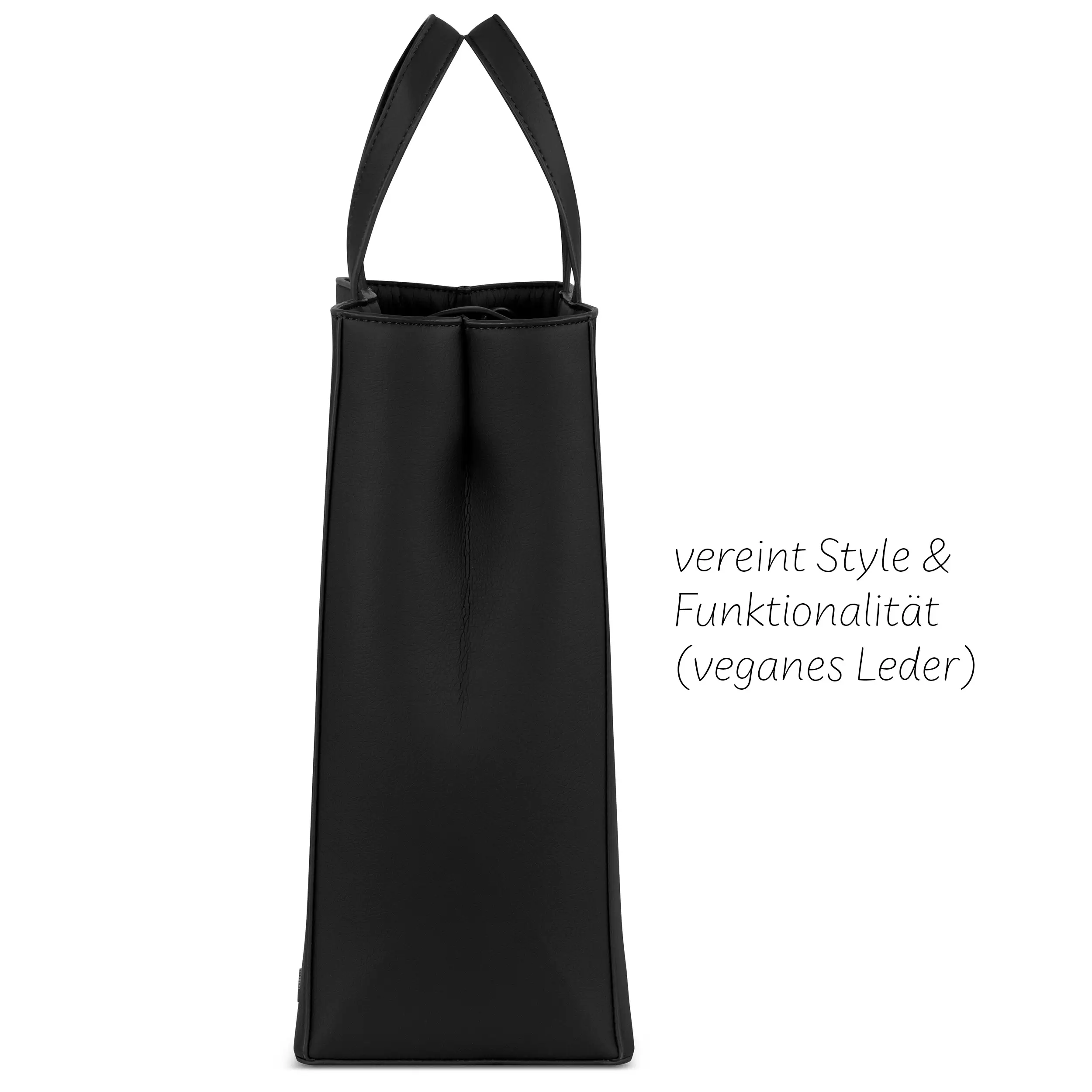 Carrier Bag Tote Bag Daily - Black