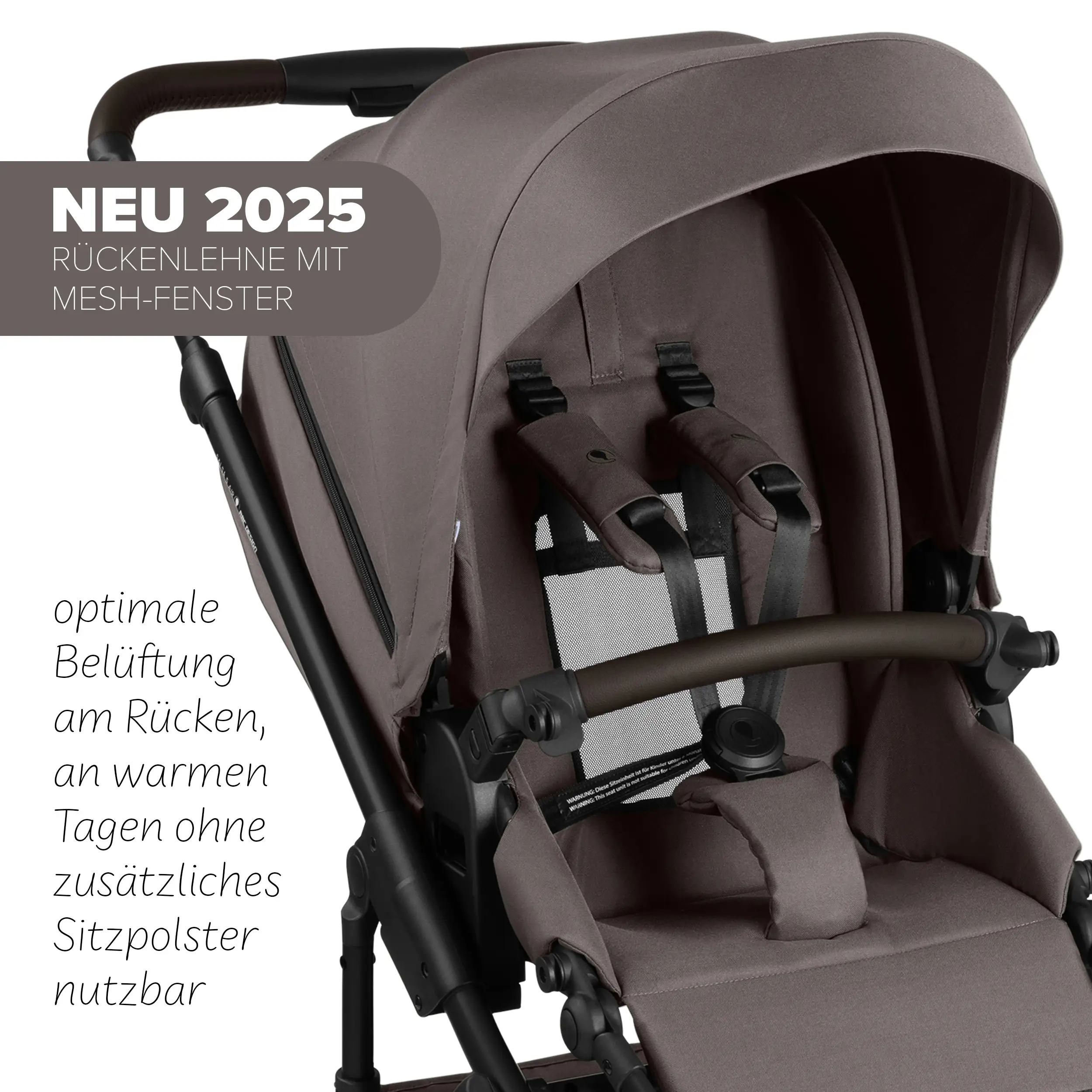 Ensemble poussette 3 en 1 Salsa 5 Air avec siège auto pour bébé - Teddy