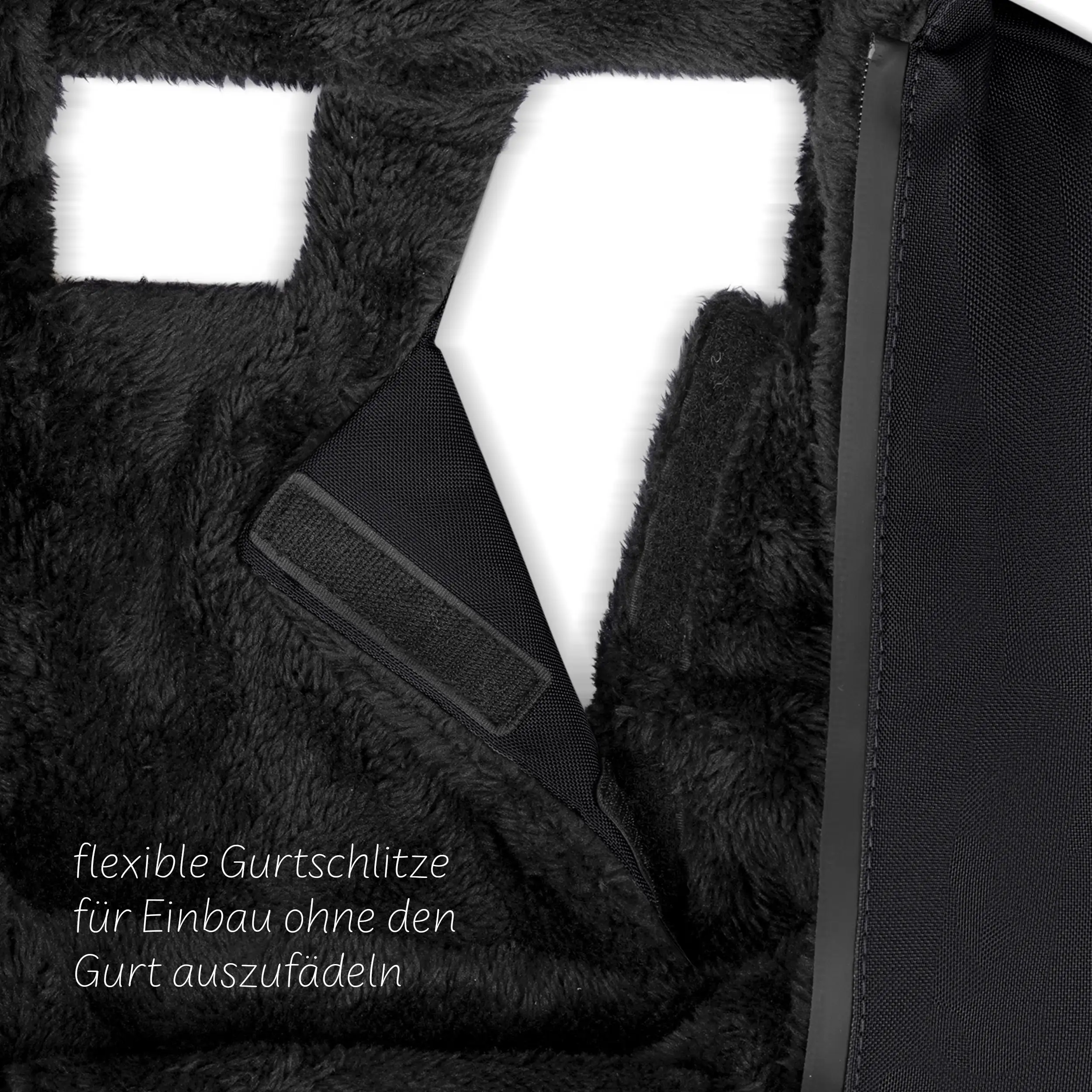 Newborn footmuff - Black